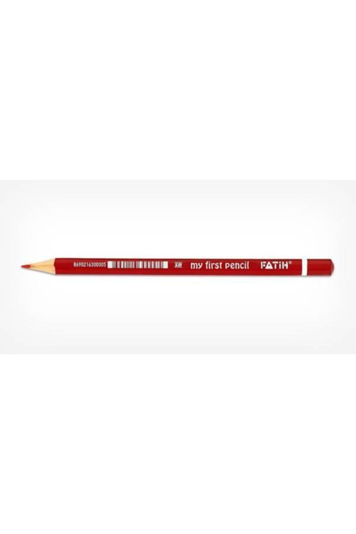Fatih Ilk Kalemim Jumbo Üçgen Başlangıç Kalemi Kırmızı