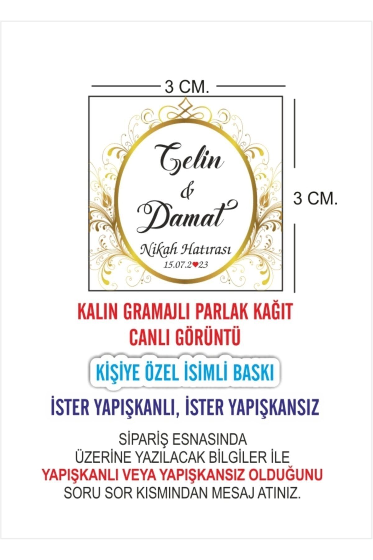 Liva Nişan, Kına, Düğün, Sünnet, Bebek Doğum, Magnet Ve Şişe Etiketleri Sticker