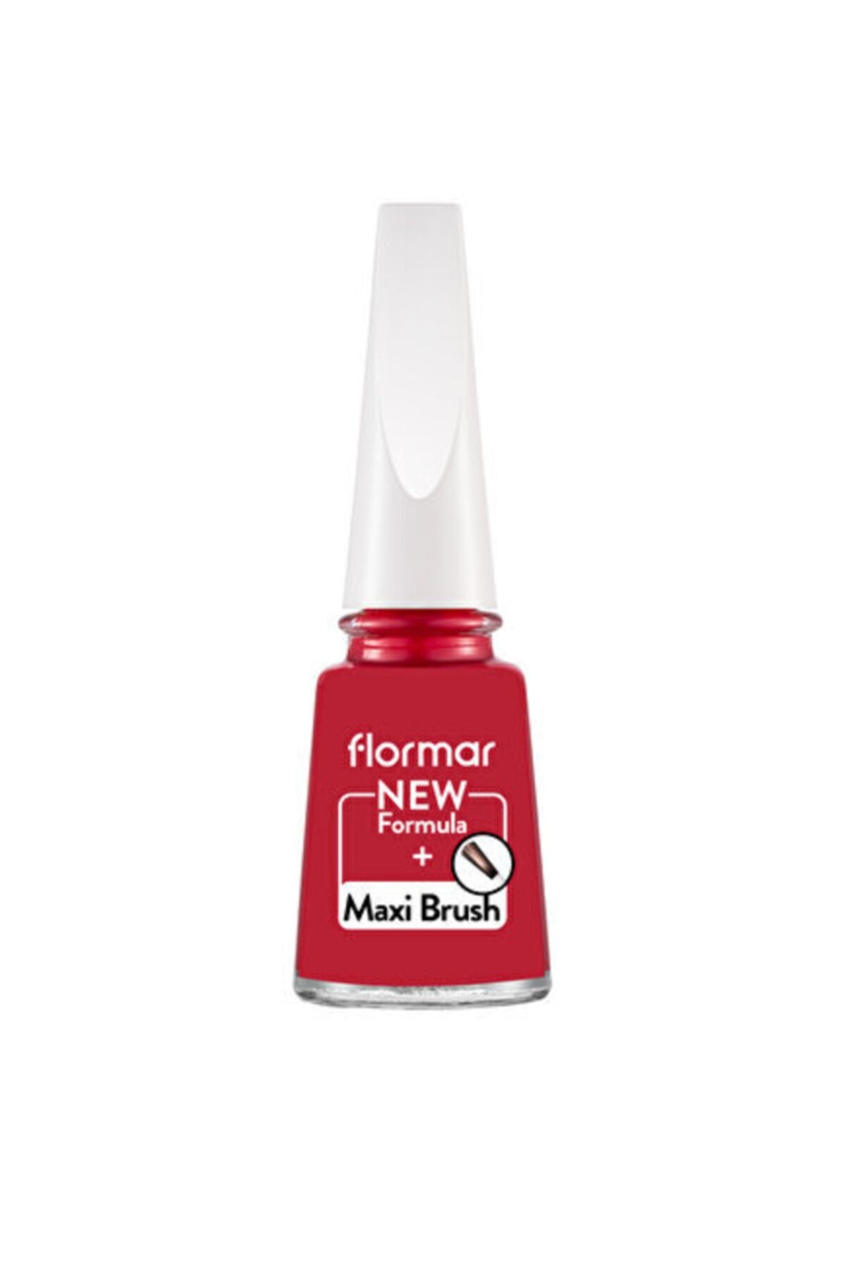 Flormar Oje - Nail Enamel 048 Fiery Red 34000001-048