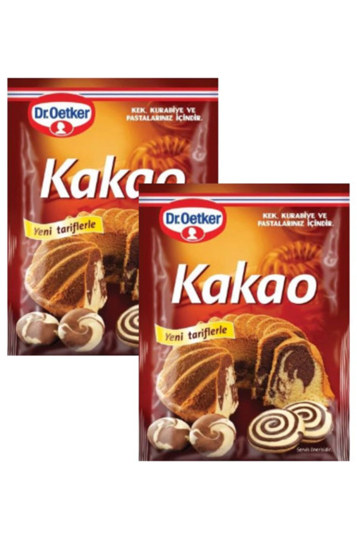 Dr. Oetker Kakao 25 gr X 2 Adet