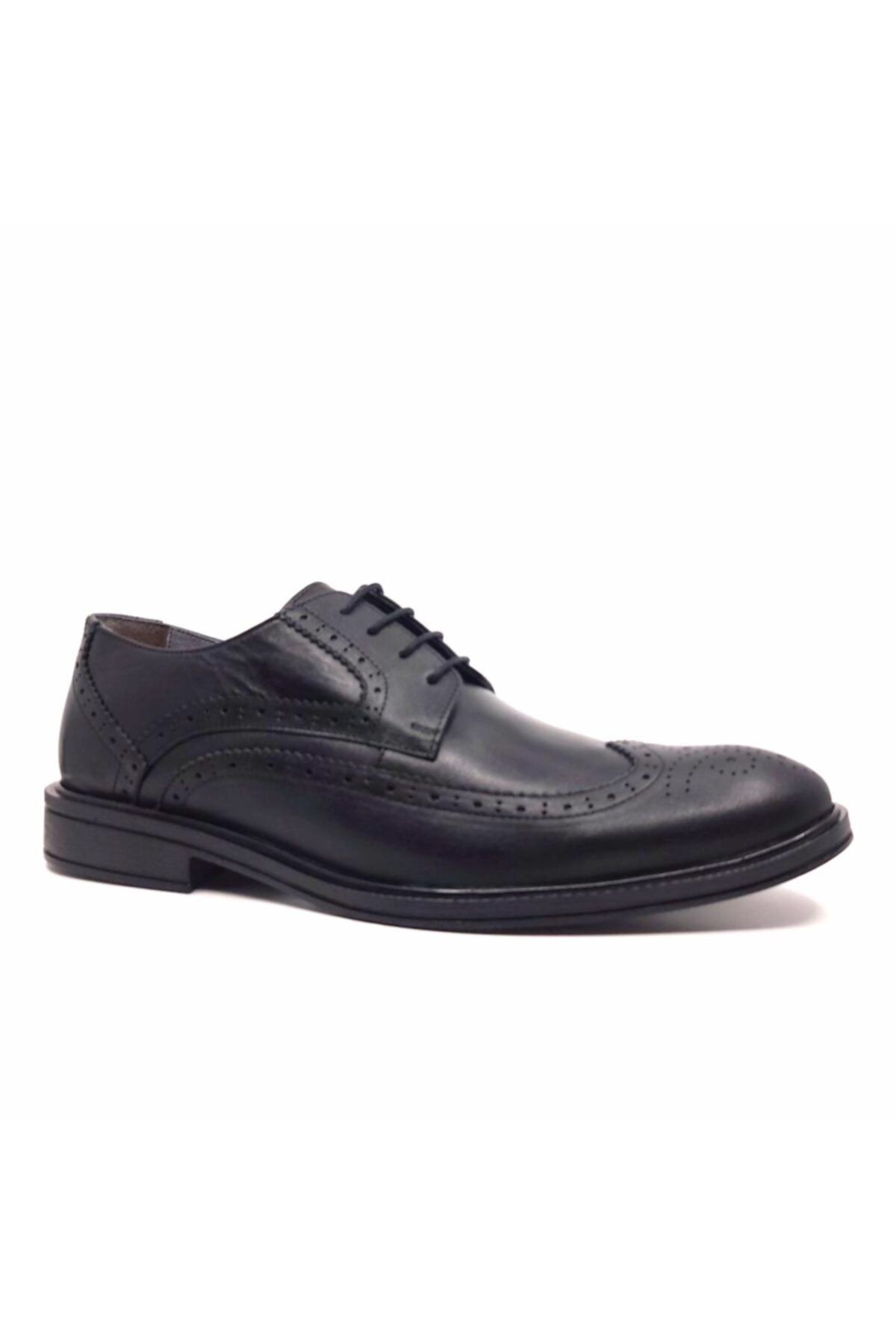Çetintaş Luıs Fıgo 4440 Xl(45-48 Numara Aralığı) Siyah Deri Erkek Ayakkabı