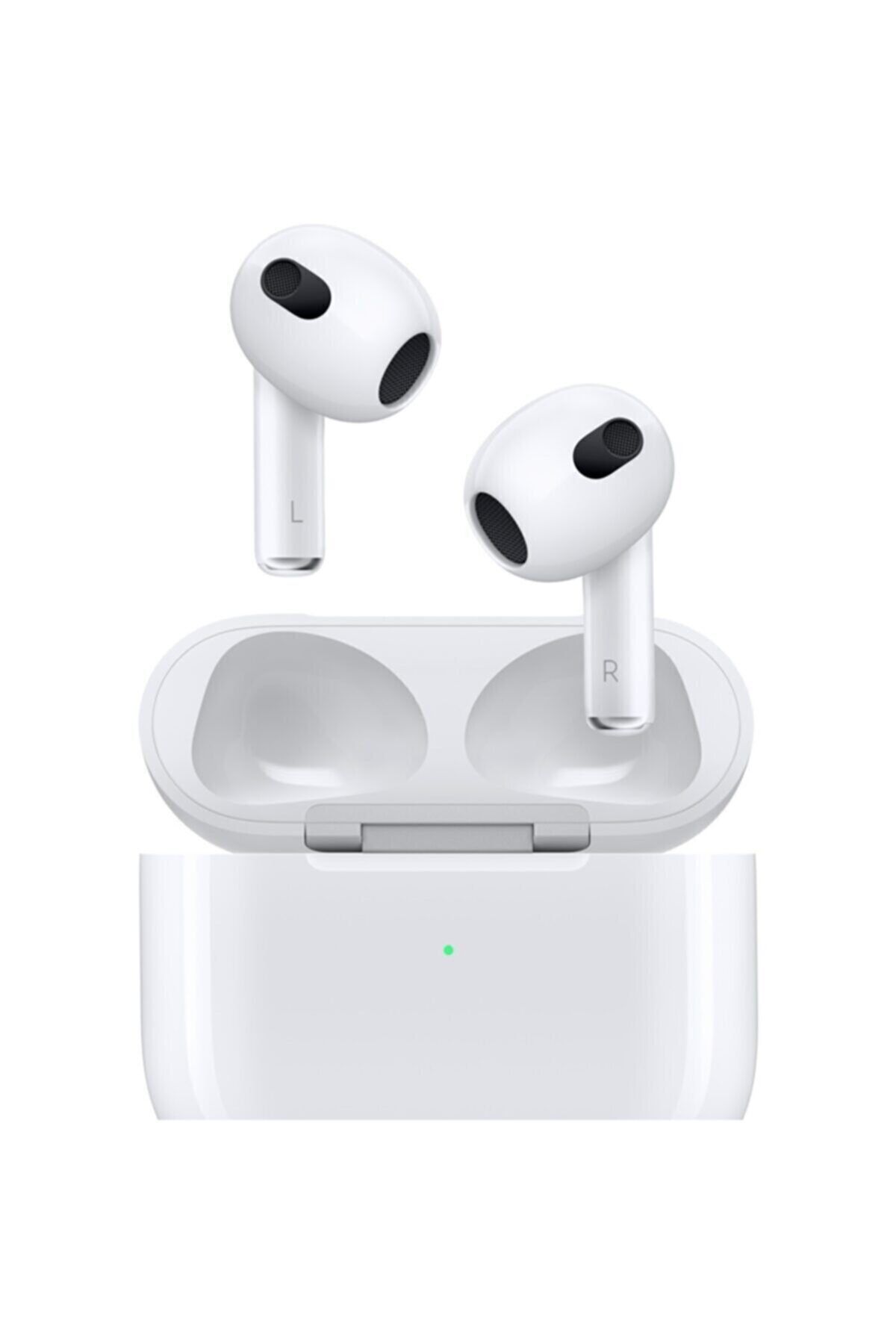 Apple (3. Nesil) Uyumlu Magsafe Şarj Kutusu Bluetooth Kulaklık Mme73tu/a ( Türkiye Garantil