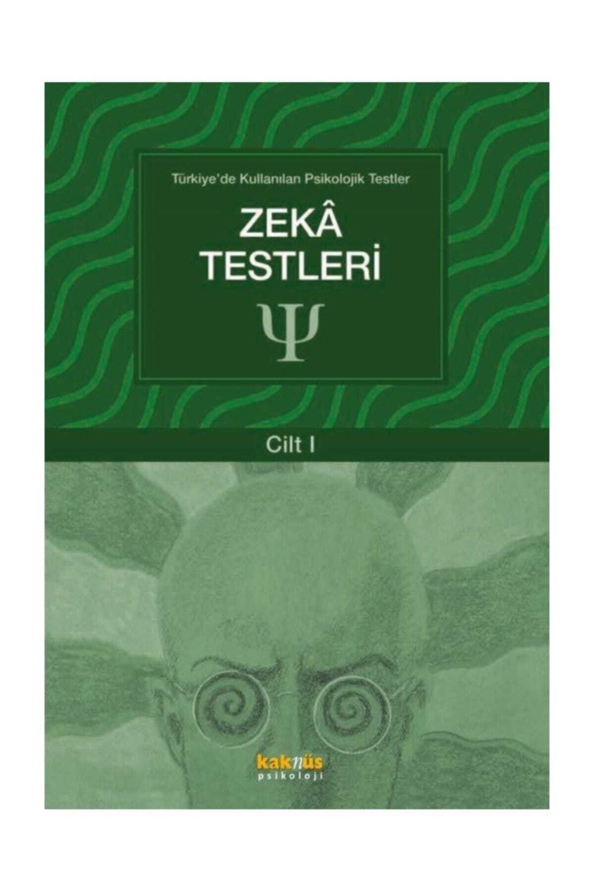 Kaknüs Yayınları - Ders Kitapları Zeka Testleri / Türkiye’de Kullanılan Psikolojik Testler 1 - Kolektif
