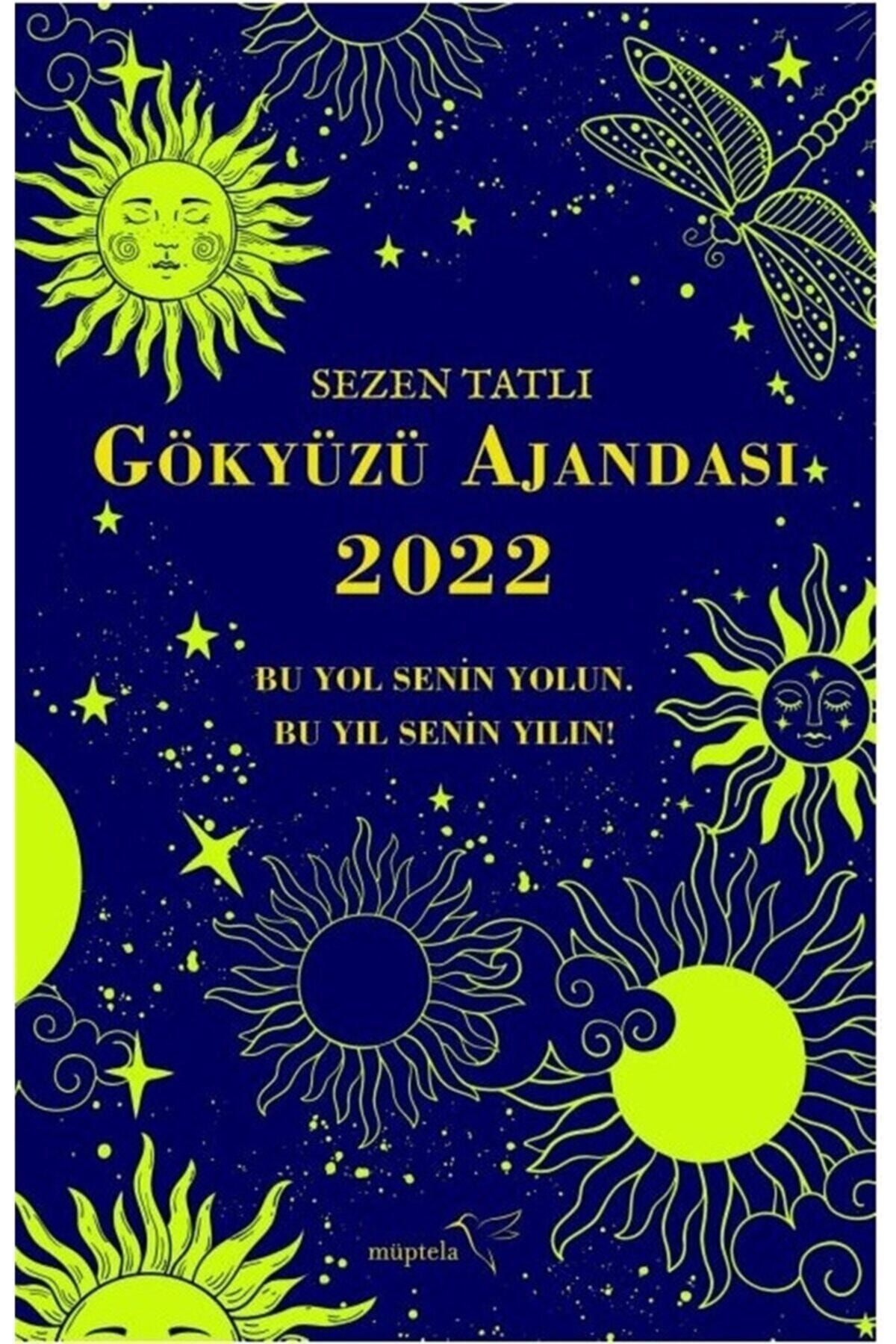 Müptela Yayınları Gökyüzü Ajandası 2022 - Sezen Tatlı 9786257099981