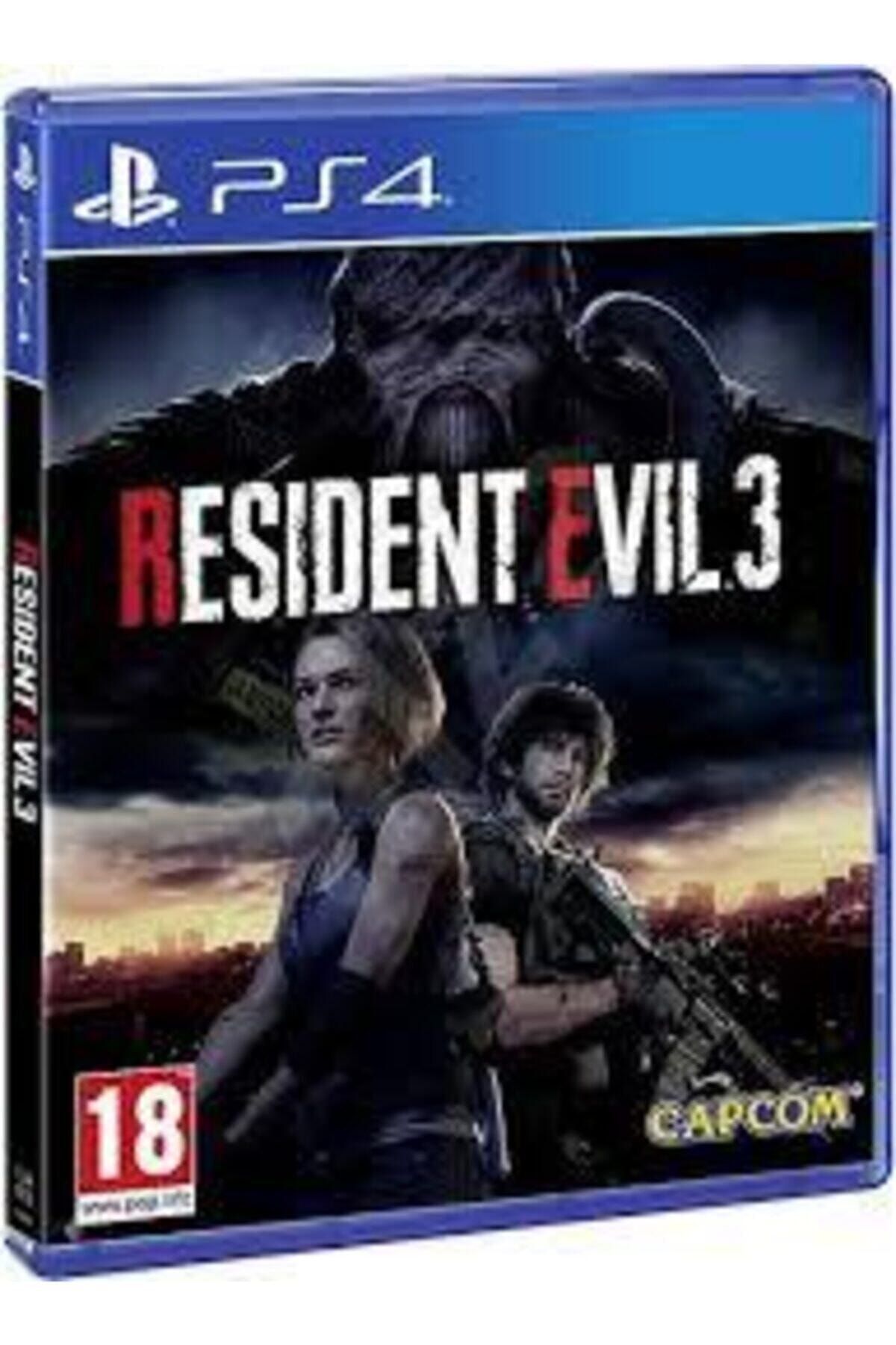 CAPCOM Resident Evil 3 Sıfır Ps4 Oyun
