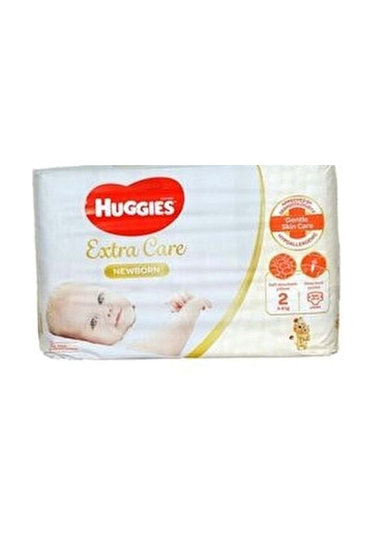 Huggies Huggıes Bebek Bezi Extra Care Beden:2 (3-6kg)