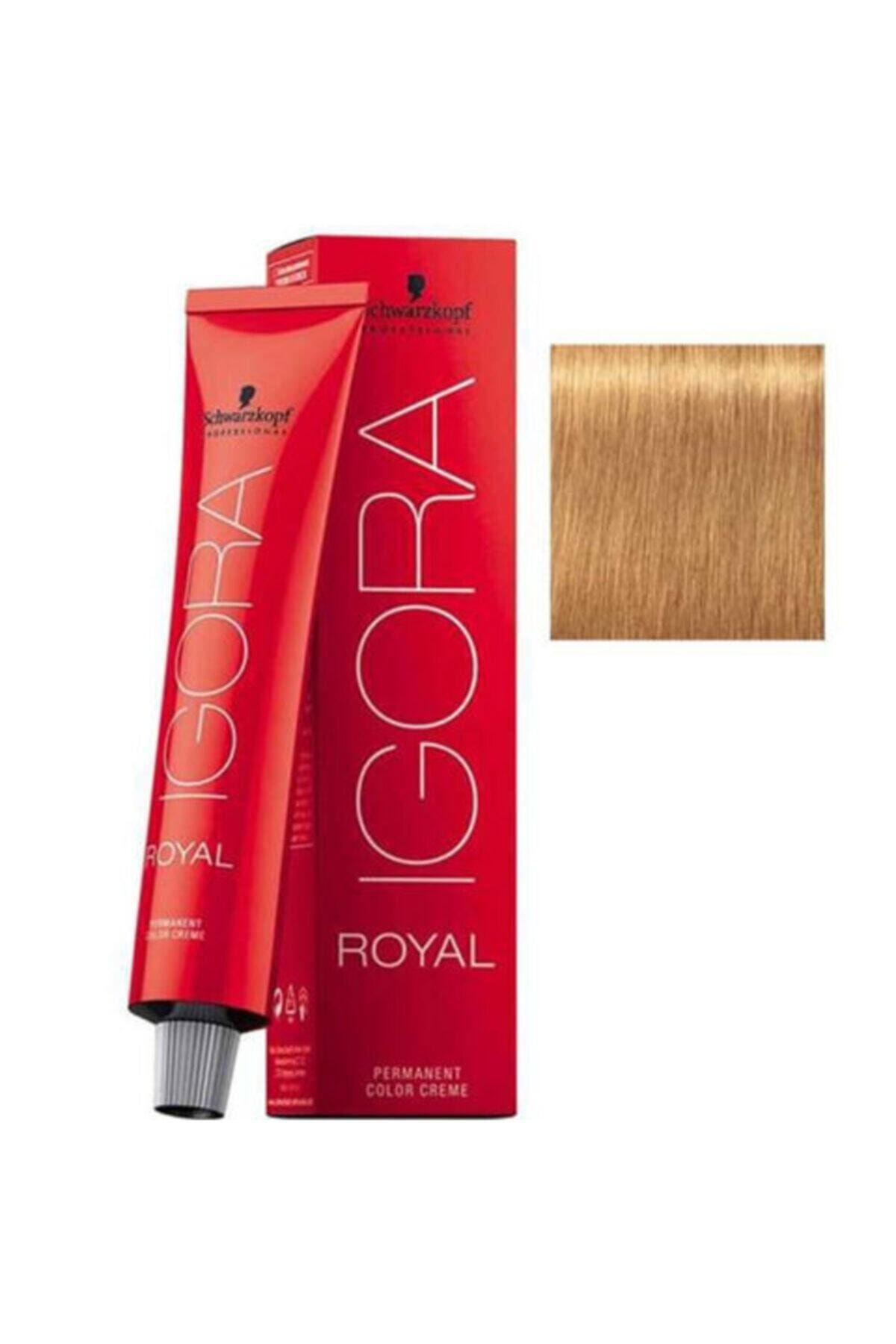 Igora Royal Permanet Color Creme - Saç Boyası No: 9-55 Sarı Yoğun Altın 60ml