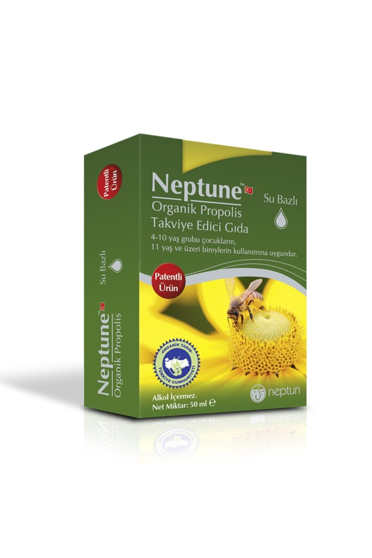 Neptün Neptune Organik Propolis 50 Ml