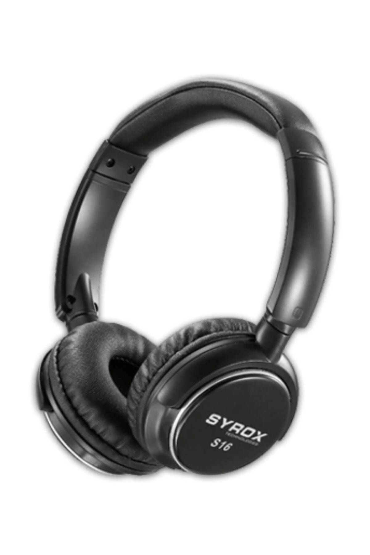 Syrox S16 Bluetooth Kulaküstü Kulaklık