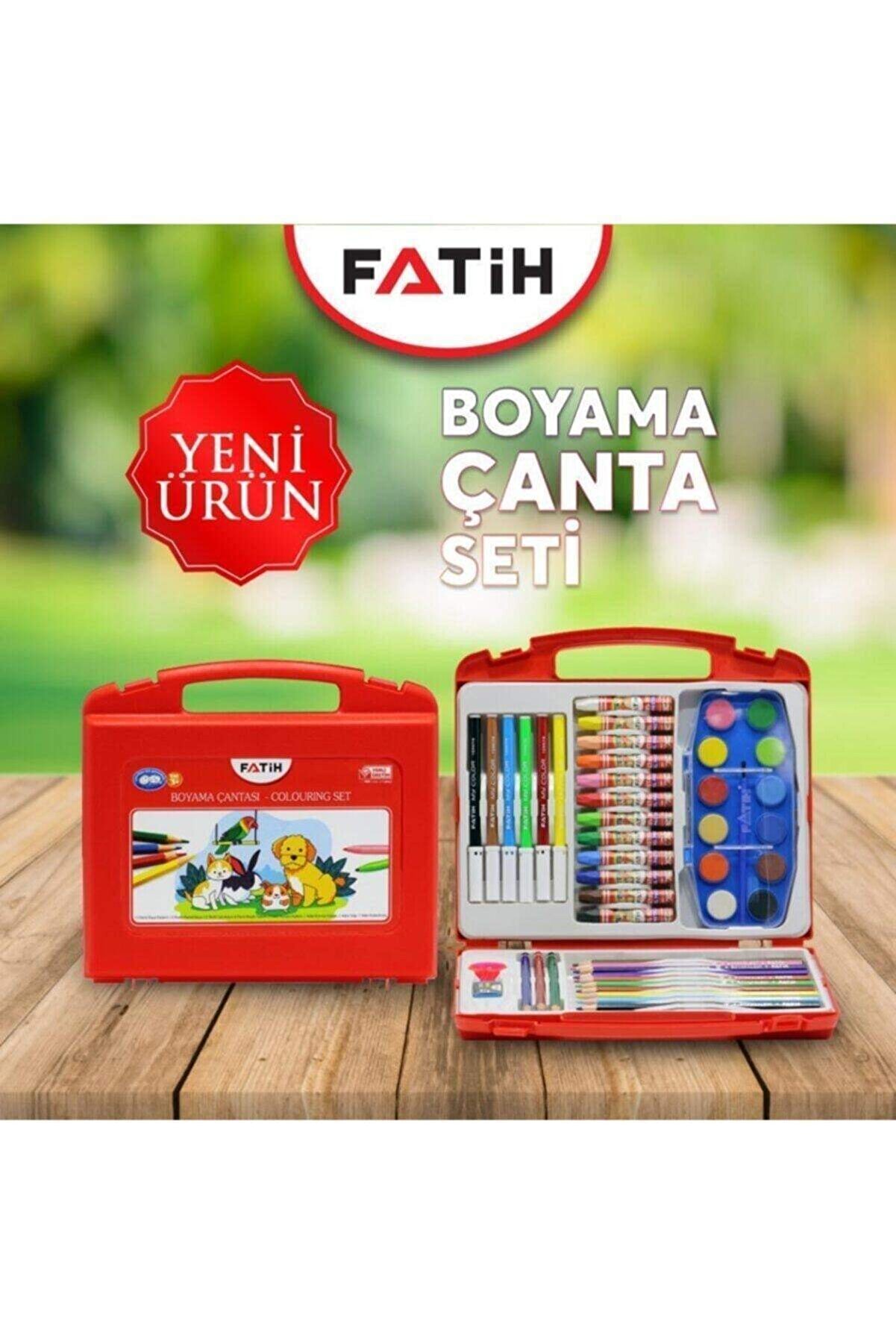 Fatih Boyama Seti Çantalı 33300 Fa33210çbs