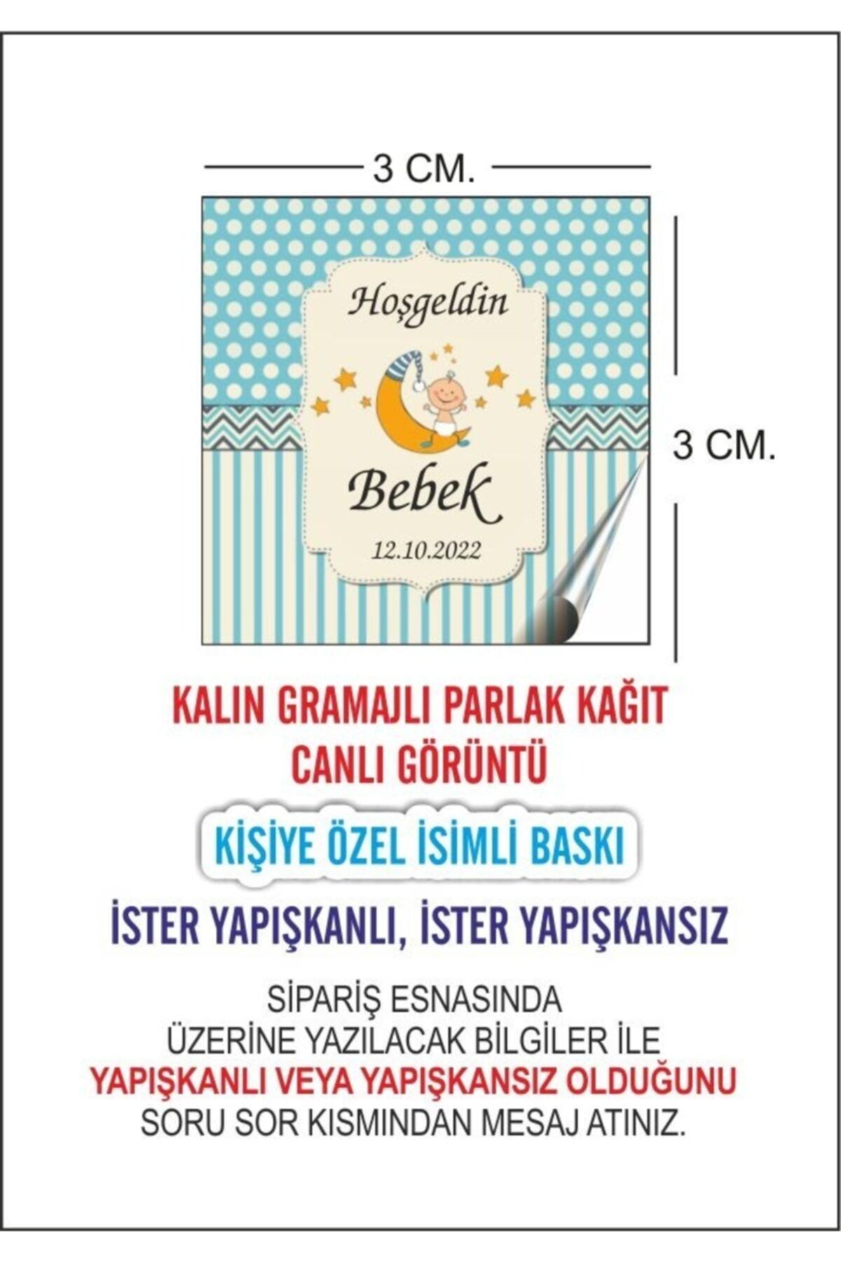 Liva Bebek Doğum, Sünnet, Nişan, Kına, Düğün Magnet Ve Şişe Etiketleri, Sticker Bb28