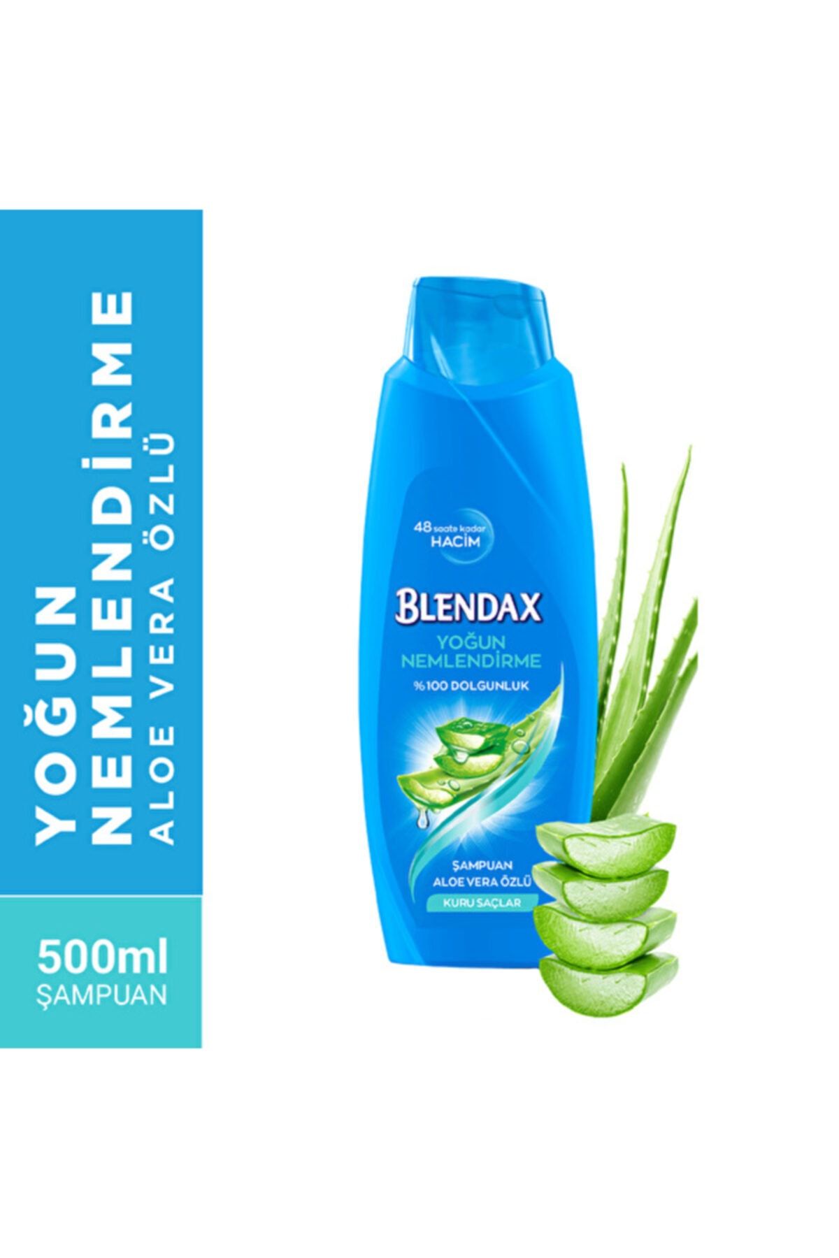 Blendax Şampuan Aloe Vera 500 Ml