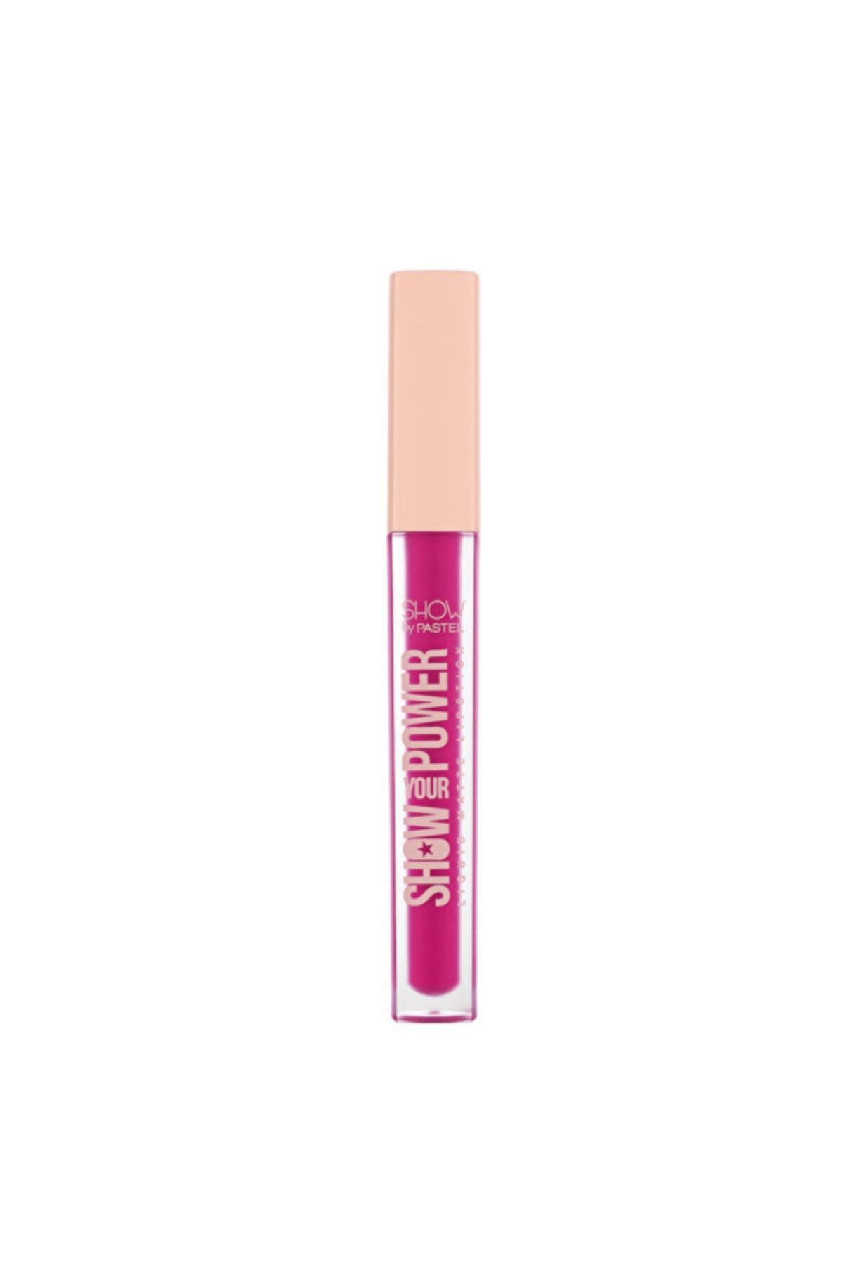 Show by Pastel Show By - Show Your Power Liquid Matte Lipstick No: 608