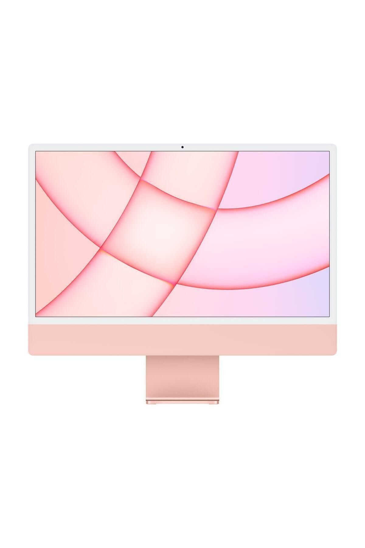Apple iMac 24" M1 8gb 512gb Ssd Pembe