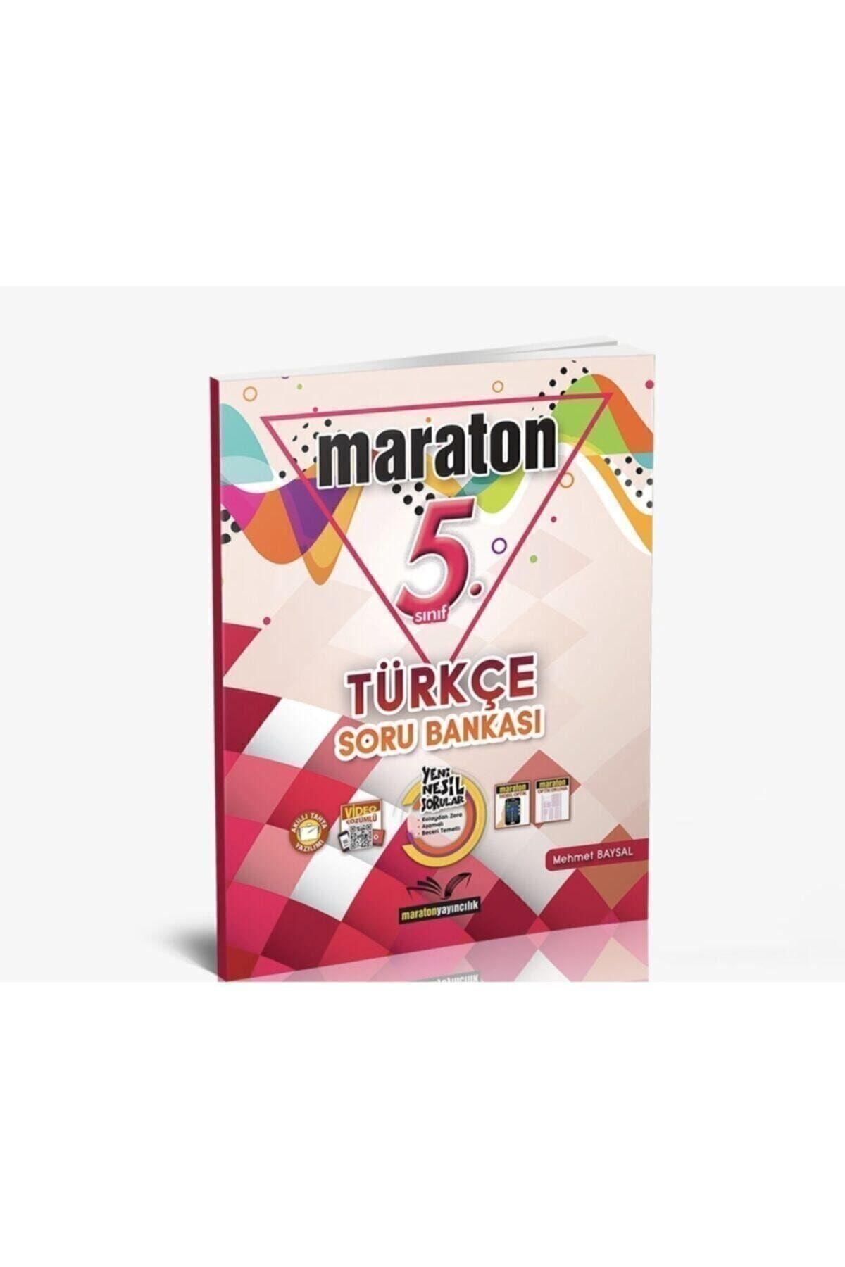 Maraton Yayınları 5.sınıf Türkçe Video Çözümlü Soru Bankası