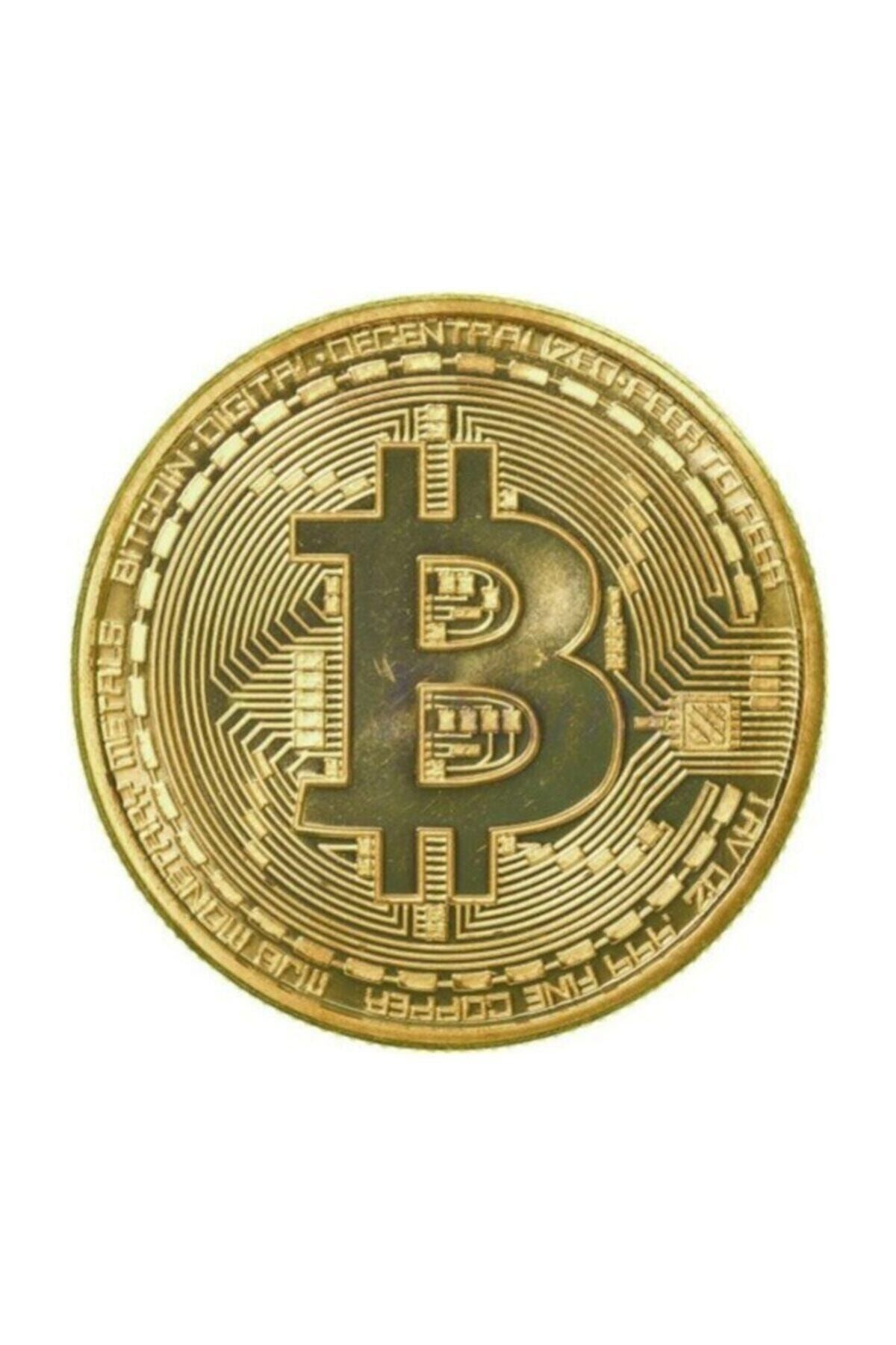 Als Madeni Bitcoin Hatıra Para