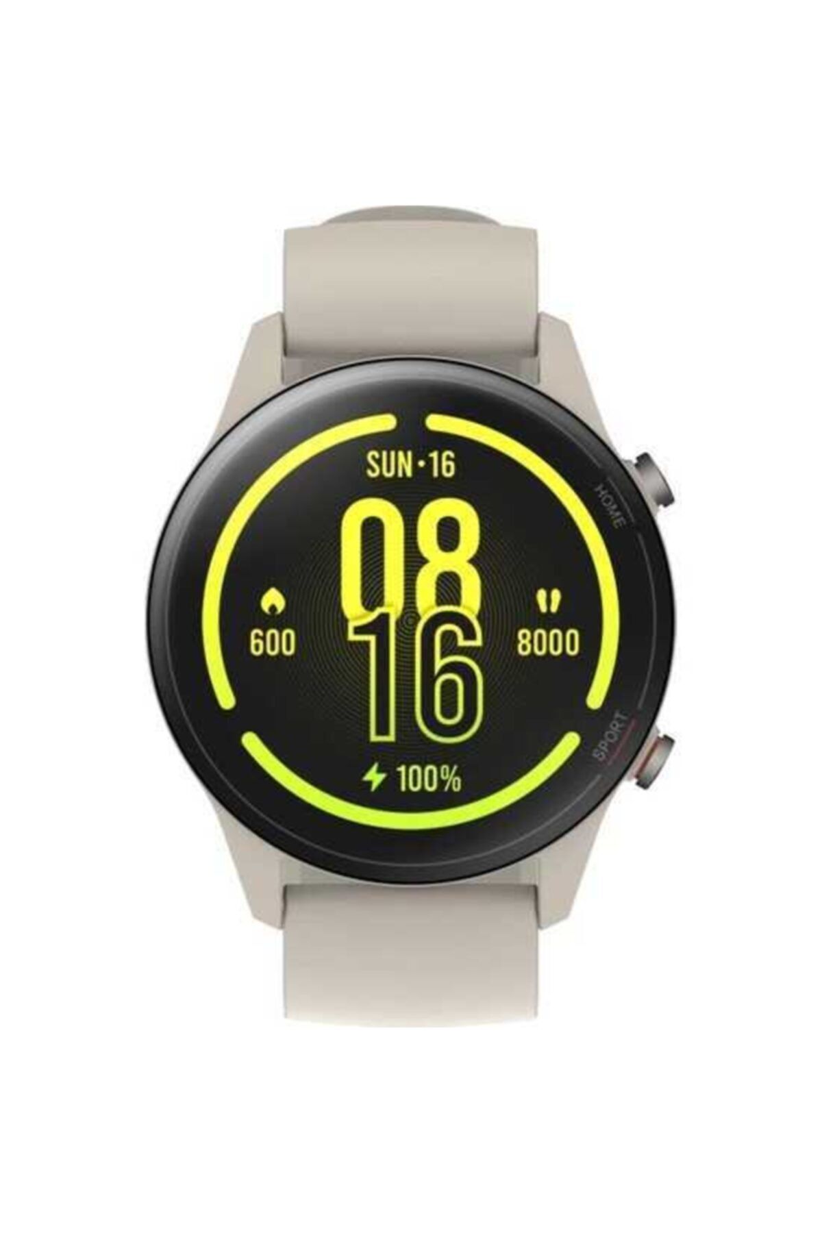Xiaomi Mi Watch Akıllı Saat (Xiaomi Türkiye Garantili) - Bej
