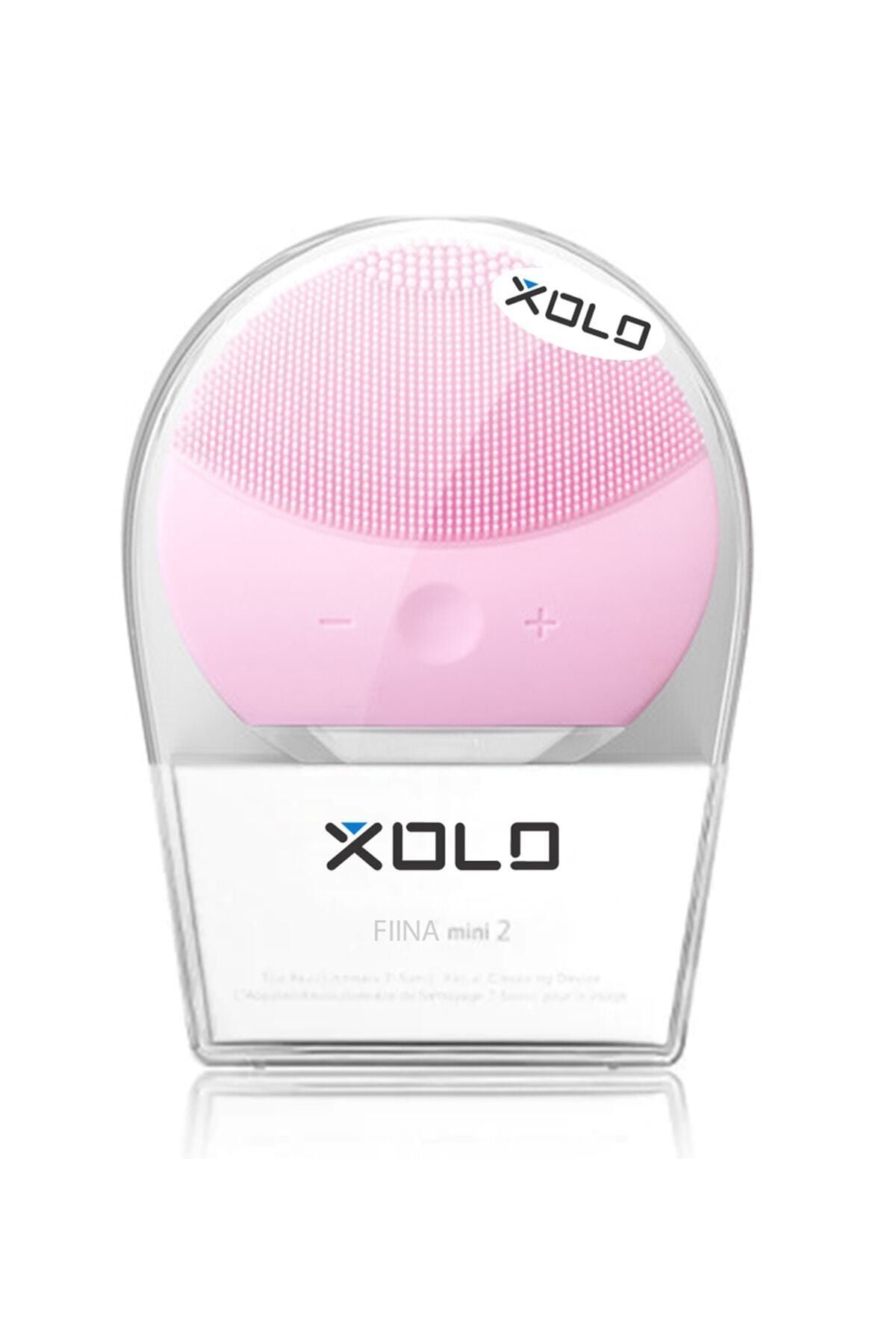 Xolo Pembe Şarj Edilebilir Silikon Yüz Temizleme Cihazı ve Masaj Aleti