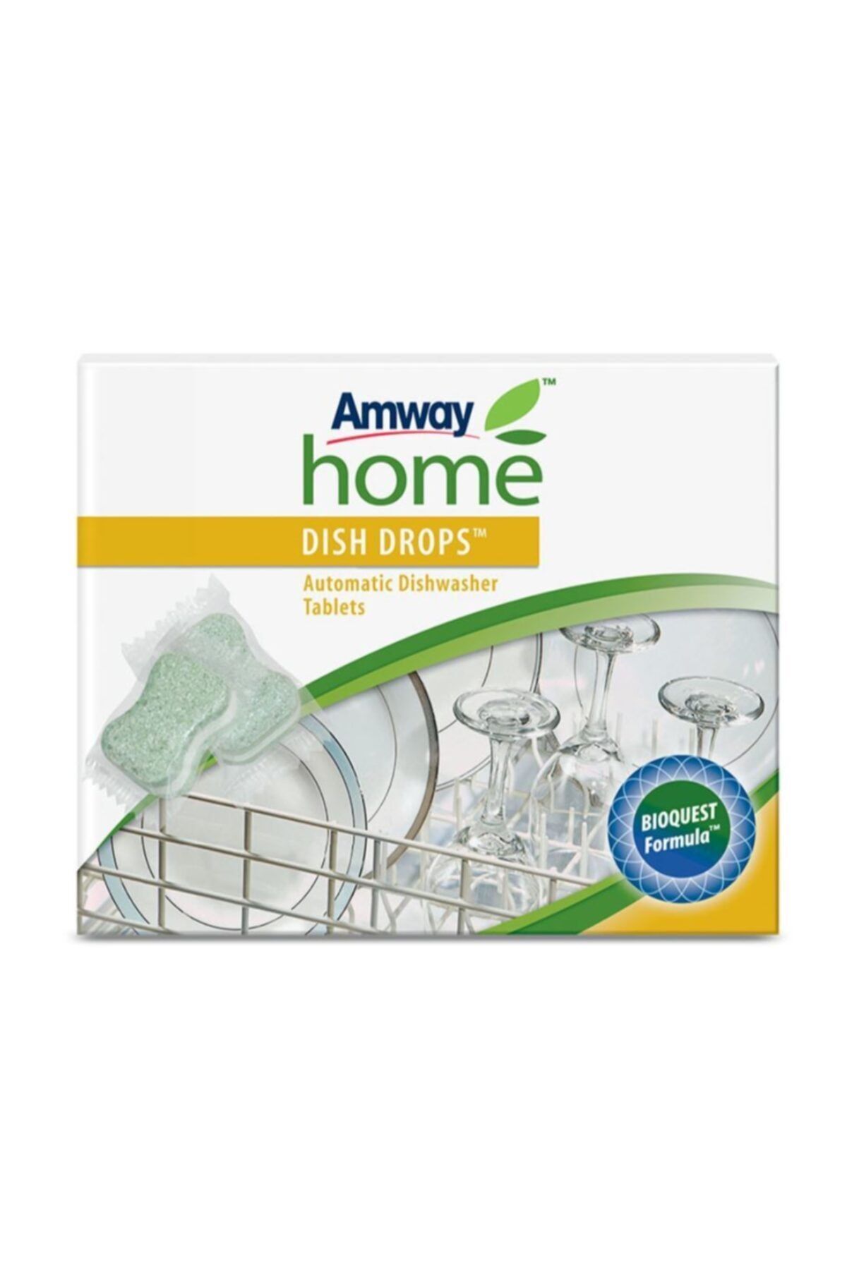 Amway Bulaşık Makinesi için Tablet Deterjan Home Dısh Drops