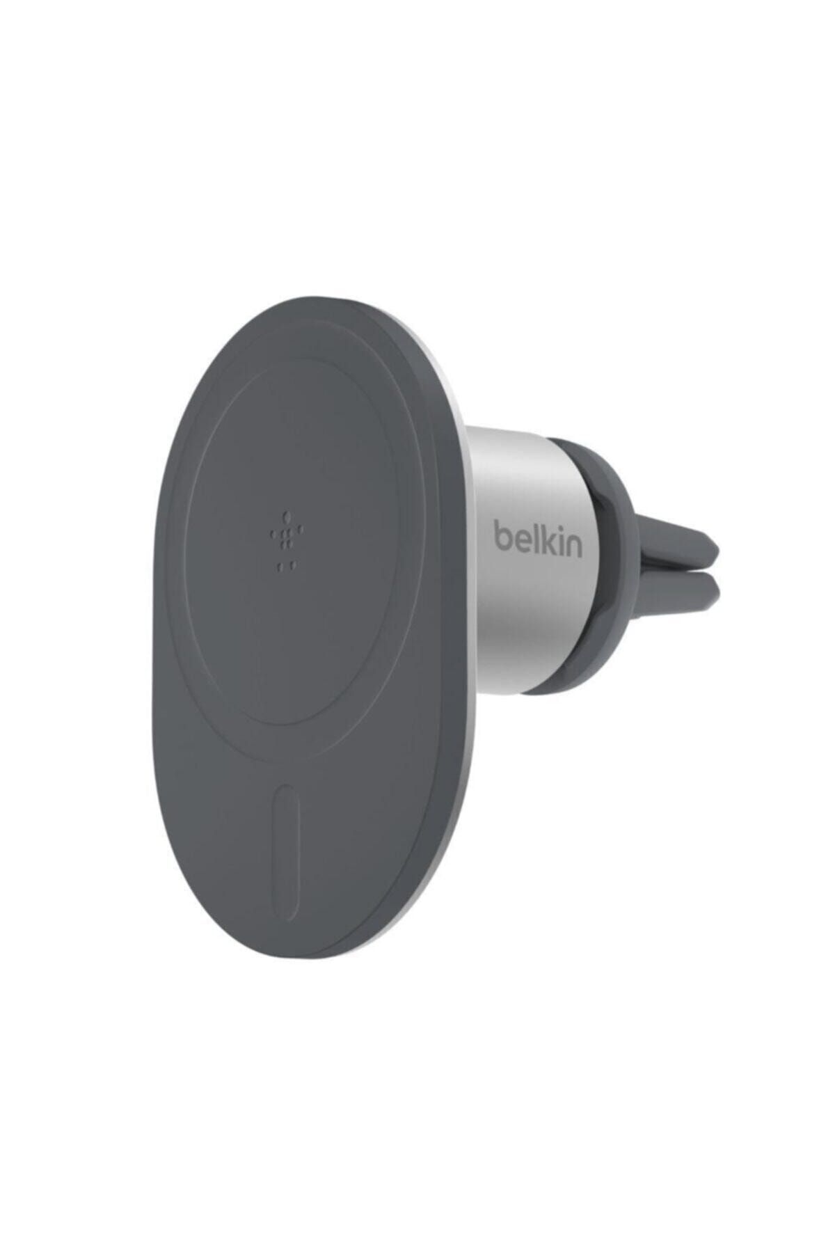 Belkin Car Vent Mount Pro Magsafe Araç Tutucu Iphone 12-13 Uyumlu - Gri