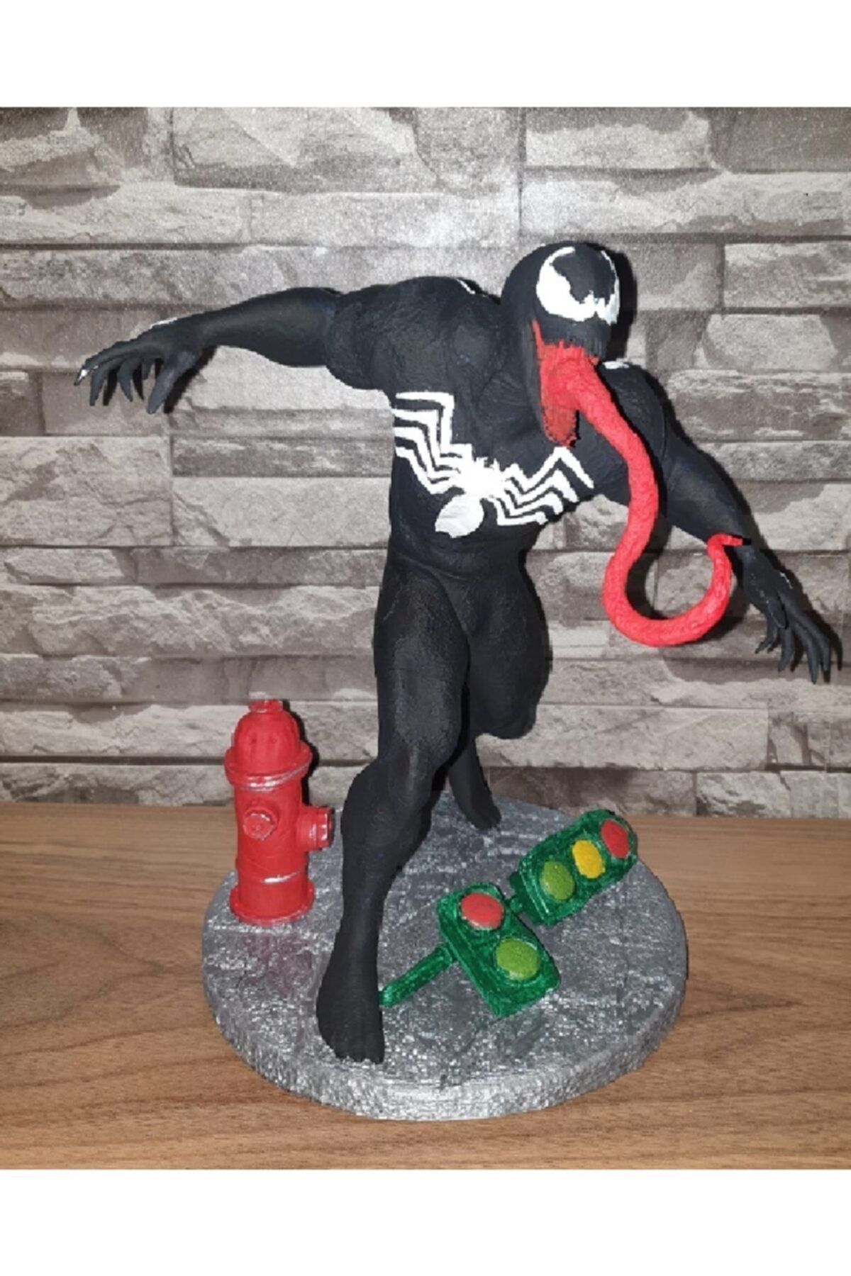 Ufuk Black Venom In City 3d Figür 30 Cm