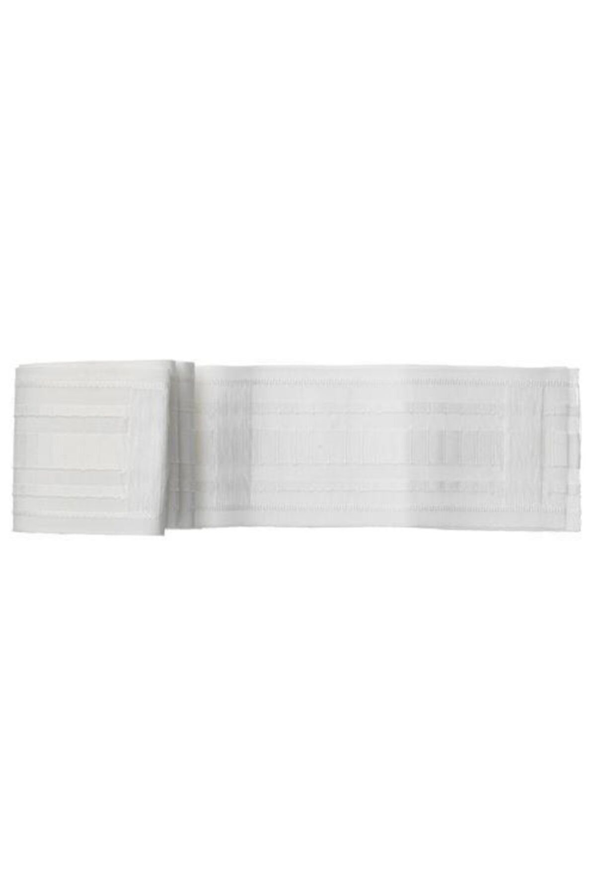 IKEA Perde Bandı Ekstrafor Bandı 8.5x310 Cm Toplama Bandı Beyaz Renk Bant %100 Polyester
