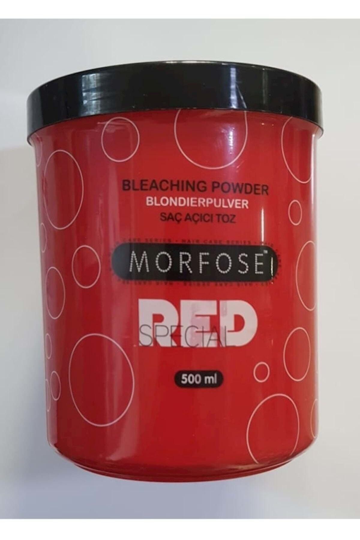 Morfose Saç Açıcı Toz 500 gr Red Kırmızı