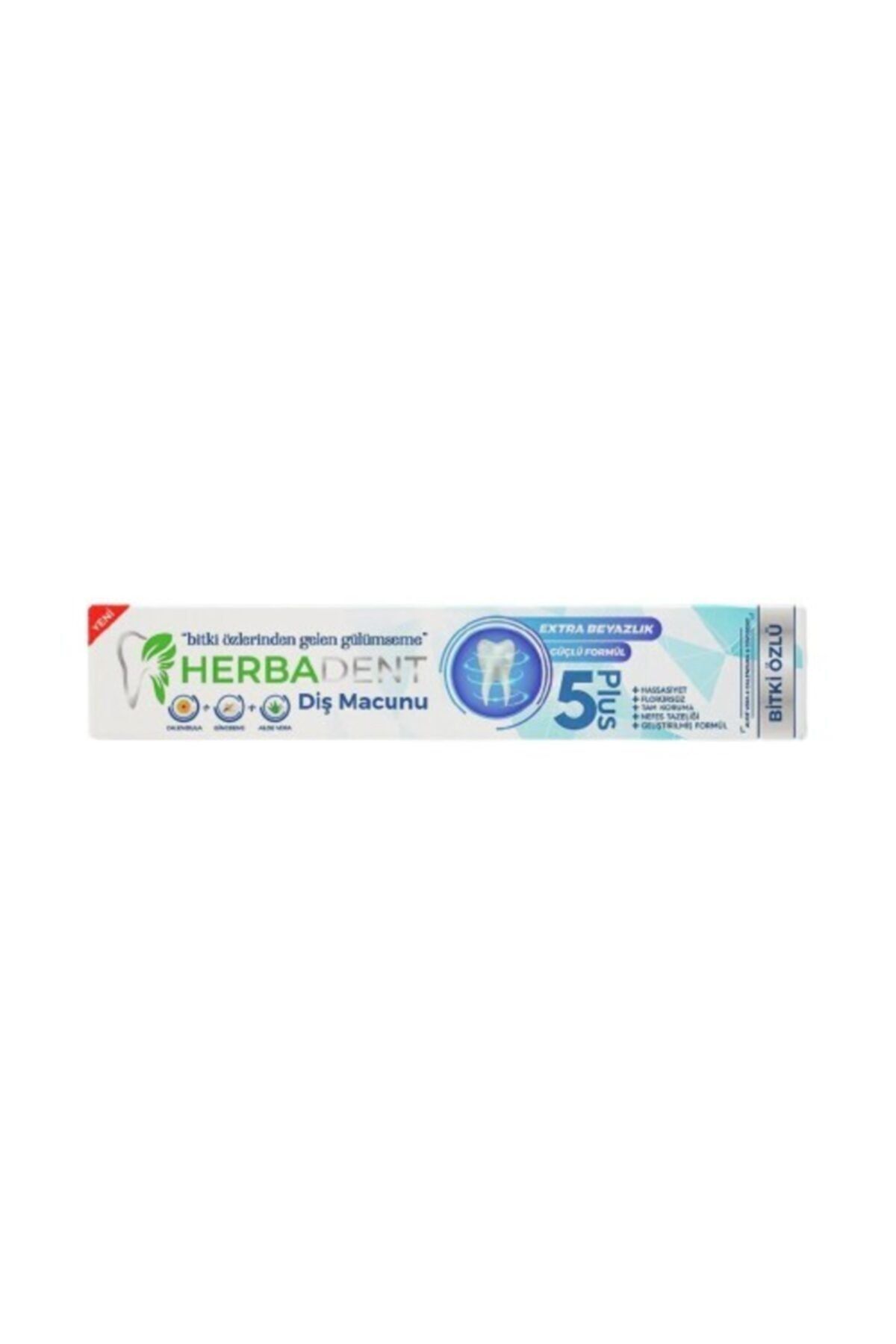 Herbadent Bitki Özlü Diş Macunu 90 Gr