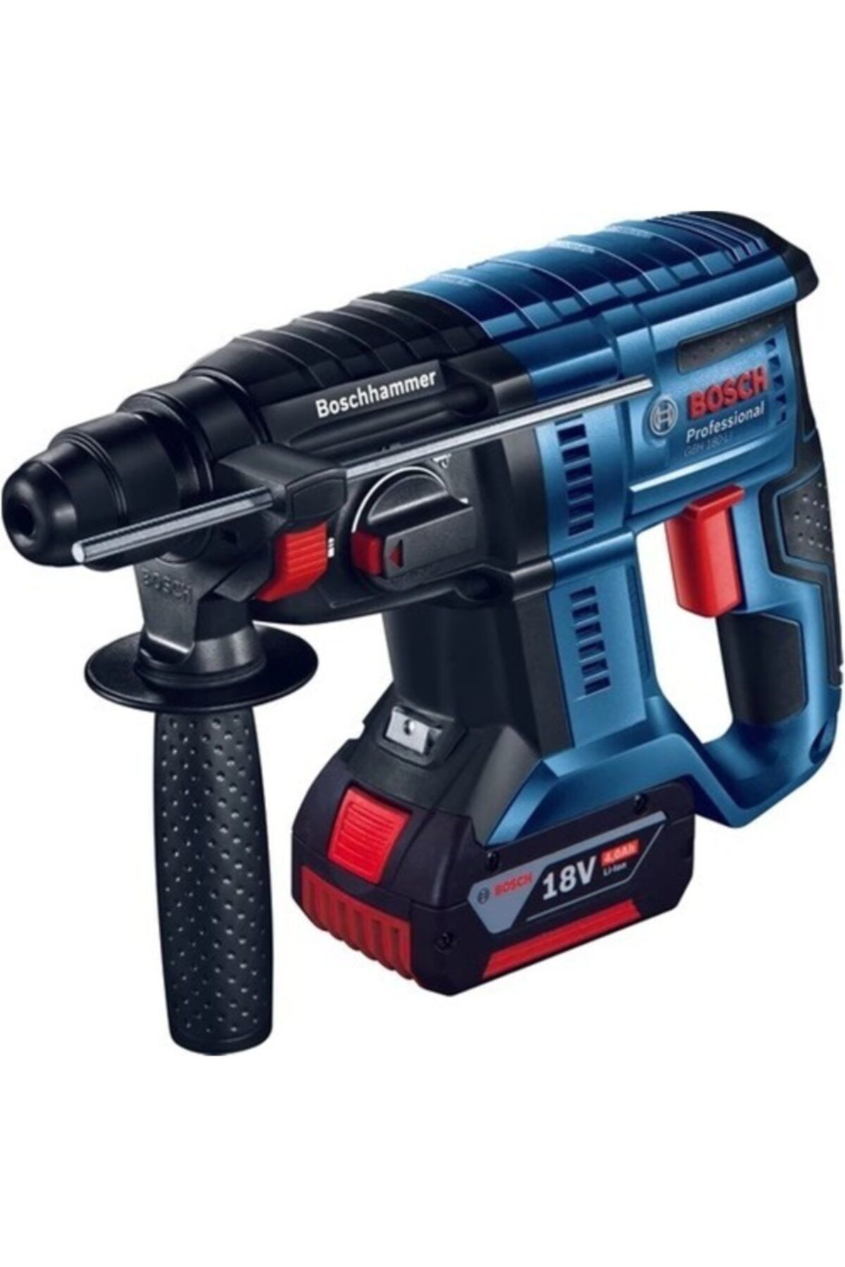 Bosch Professional Gbh 180-lı 4 Ah Tek Akülü Kırıcı Delici