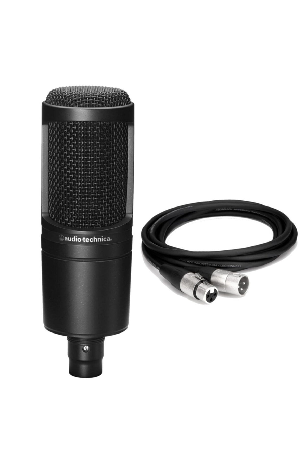 Audio Technica At2020 Condenser Mikrofon