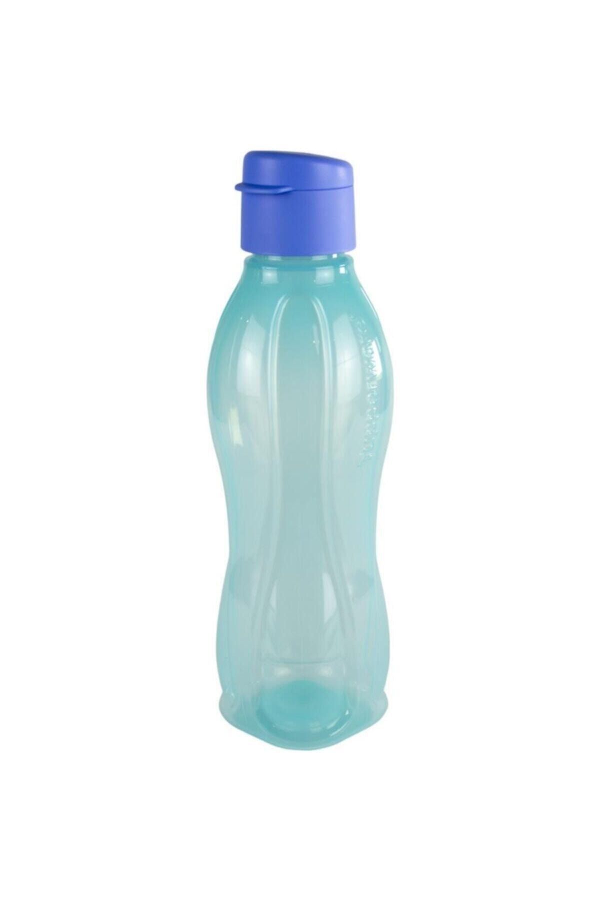 Tupperware Matara Su Şişesi 750 Ml Turquaz-mavi Kapak