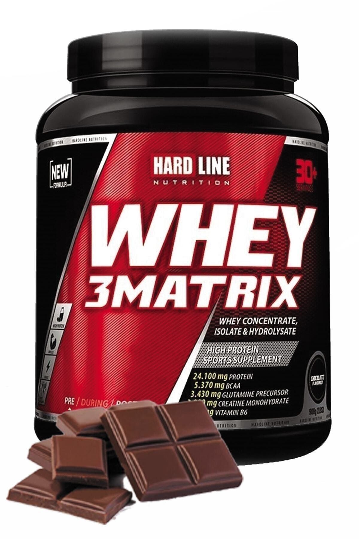 Hardline Whey3 Matrix Çikolata 908 gr (HALAL CERTIFIED)