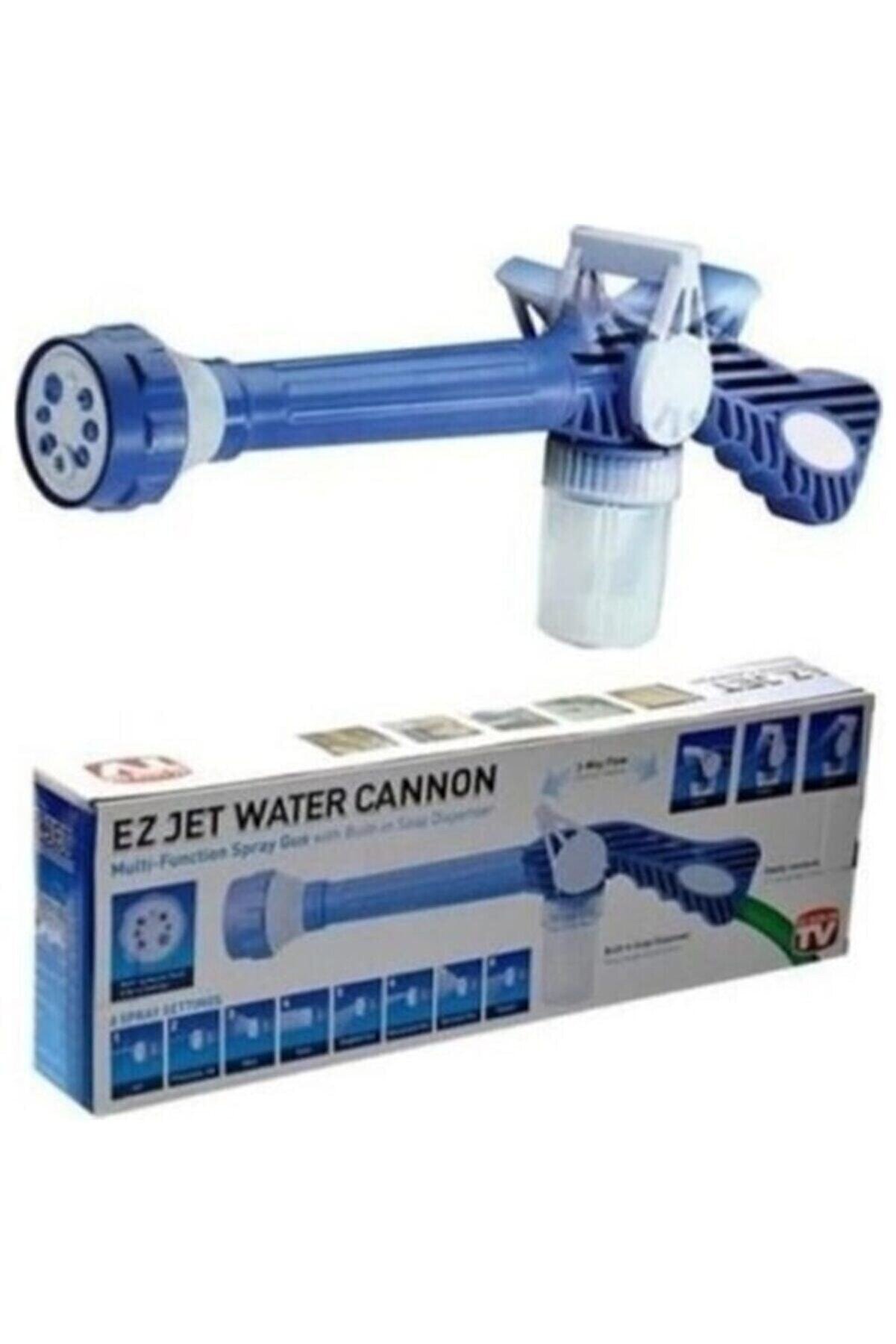 CMT Ez Jet Water Cannon Basınçlı Deterjanlı Oto Yıkama Püskürtme Sistemi Makinesi Su Hortumu Tabancas