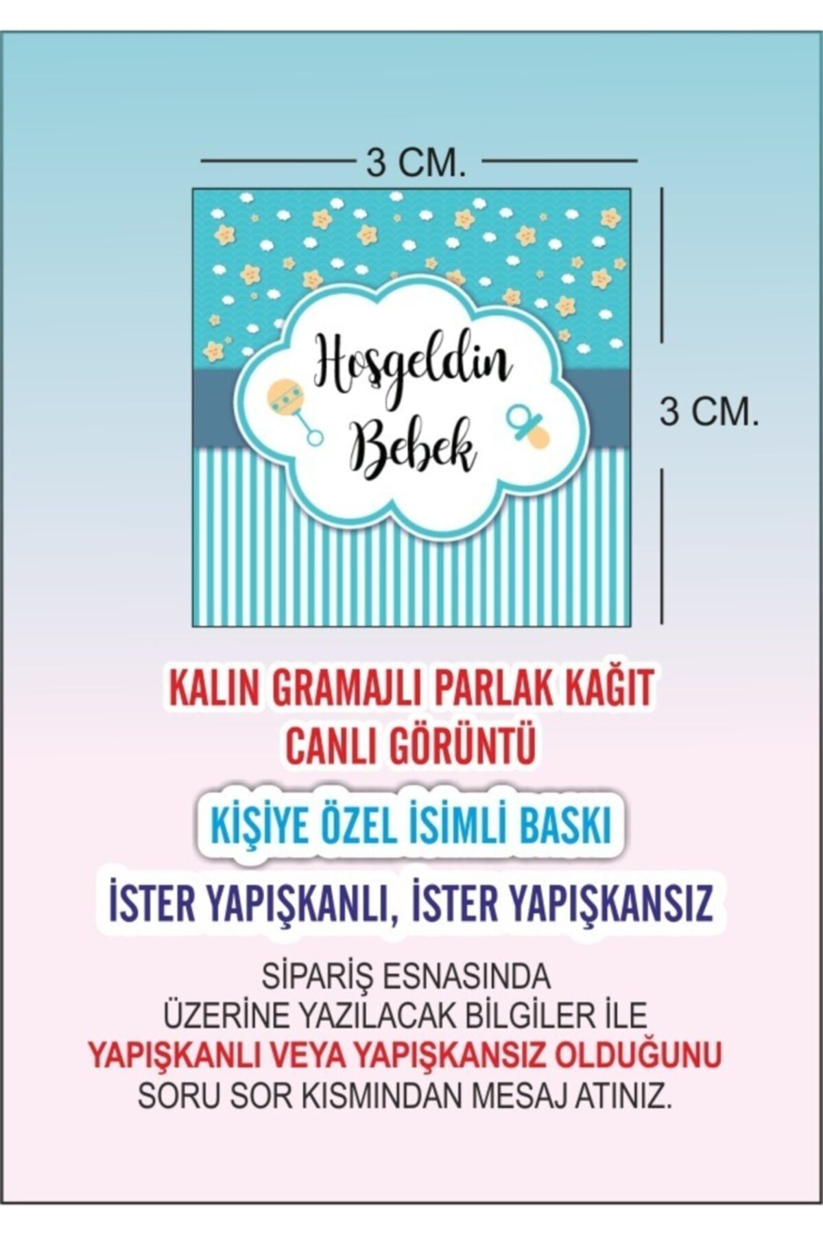 Liva Bebek Doğum, Sünnet, Kina, Nişan Düğün, Sise Ve Magnet Etiketleri, Sticker Bb27