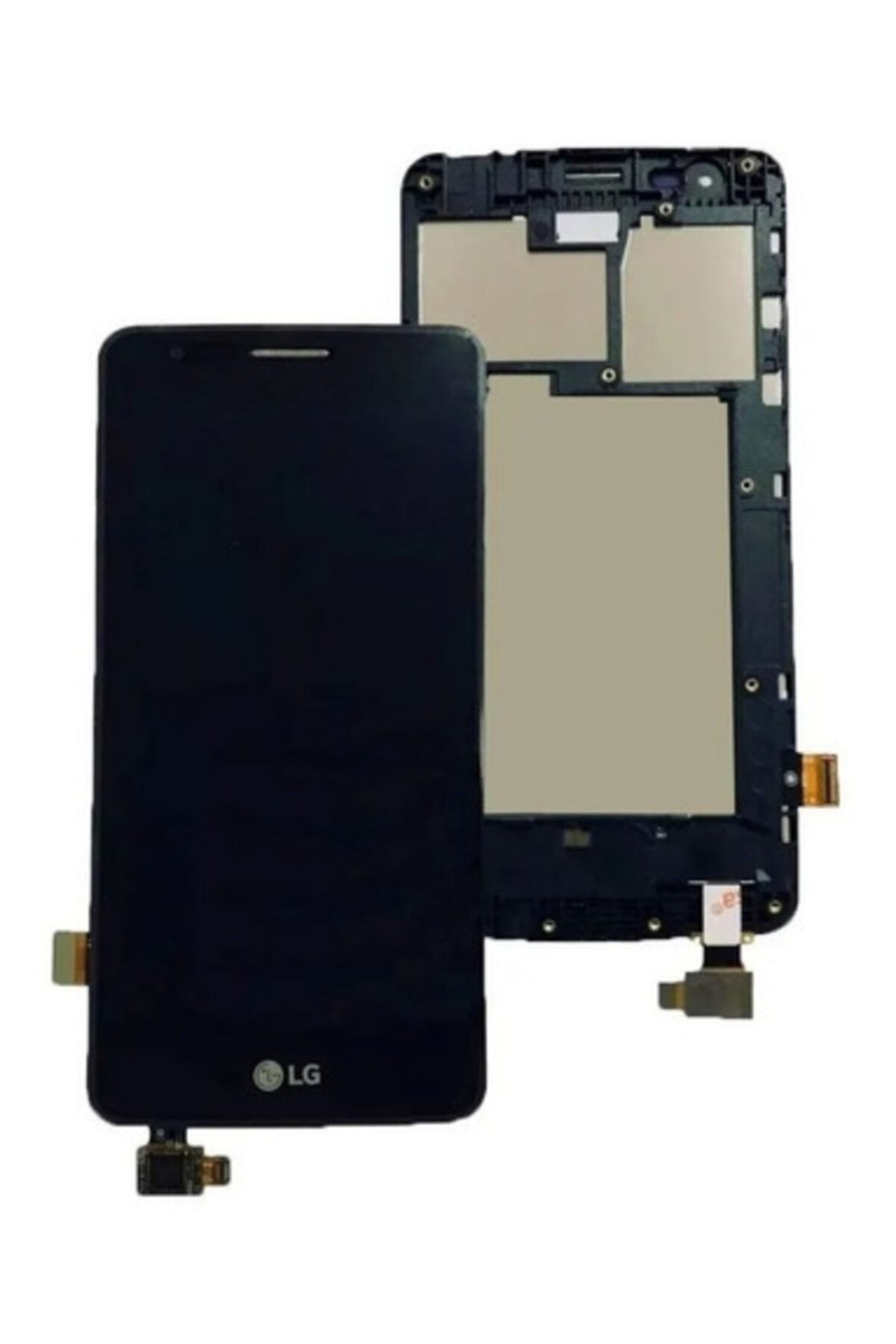 LG K8 2017 X240 Siyah Lcd Dokunmatikli Ekran Paneli