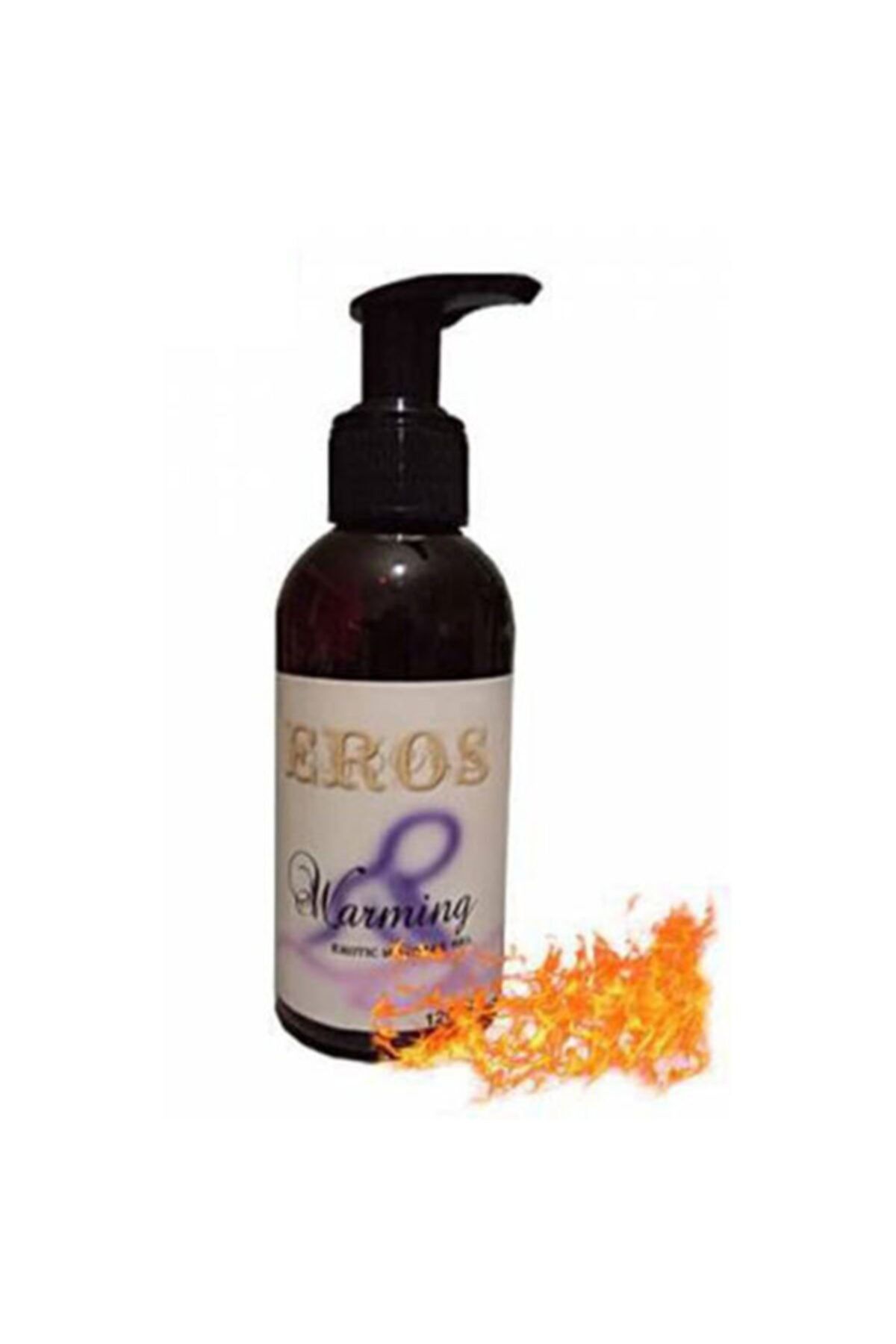 Eros 1 Adet 120 ml Isıtıcılı Erotik Masaj Jeli