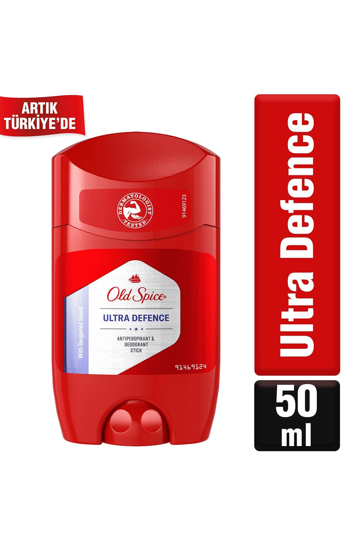Old Spice Marka: Ultra Defence Erkek Için Terleme Önleyici Stick Deodorant 50 Ml Kategori: Deodoran
