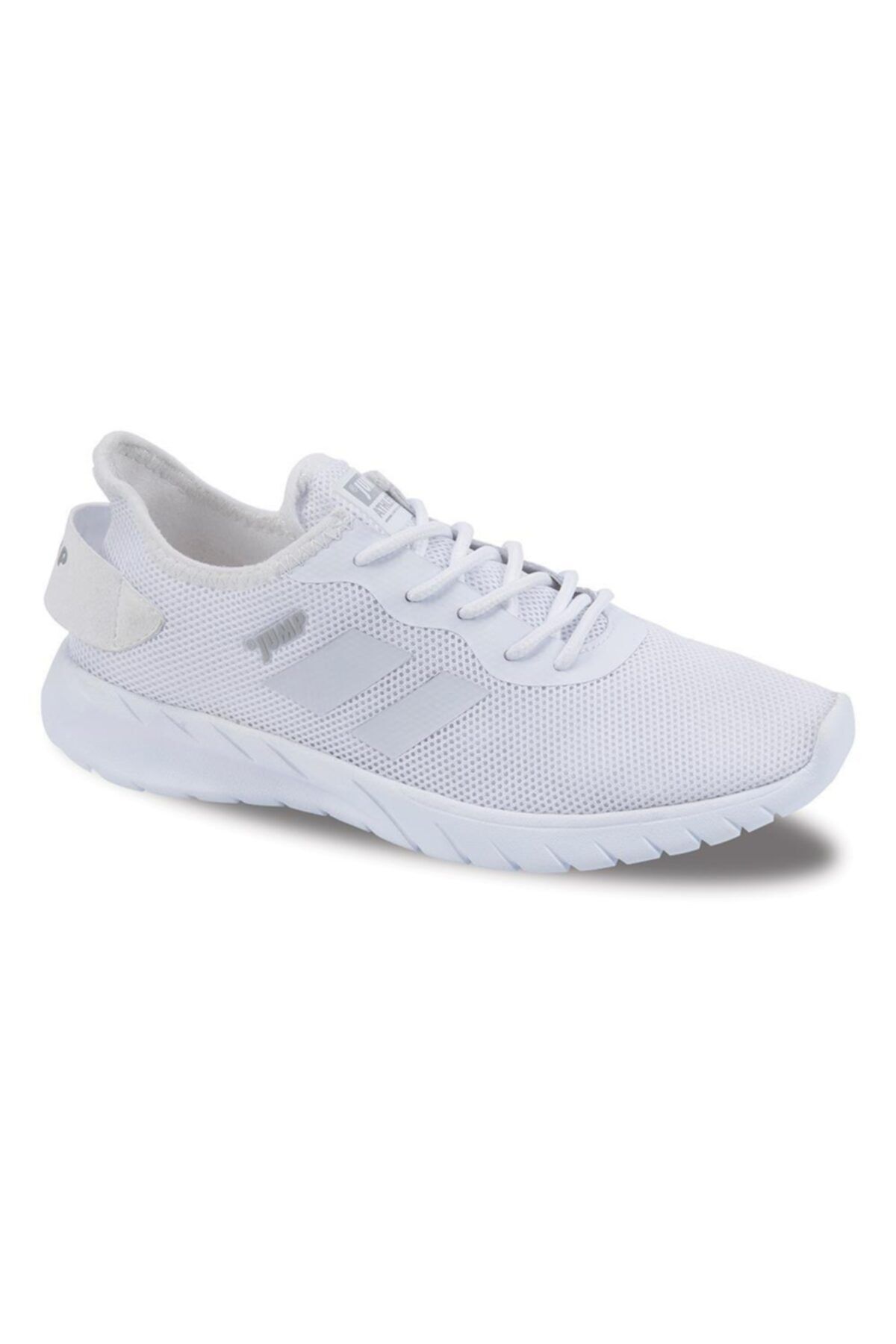 Jump Unisex Beyaz Casual Confort Günlük Spor Ayakkabısı 24853