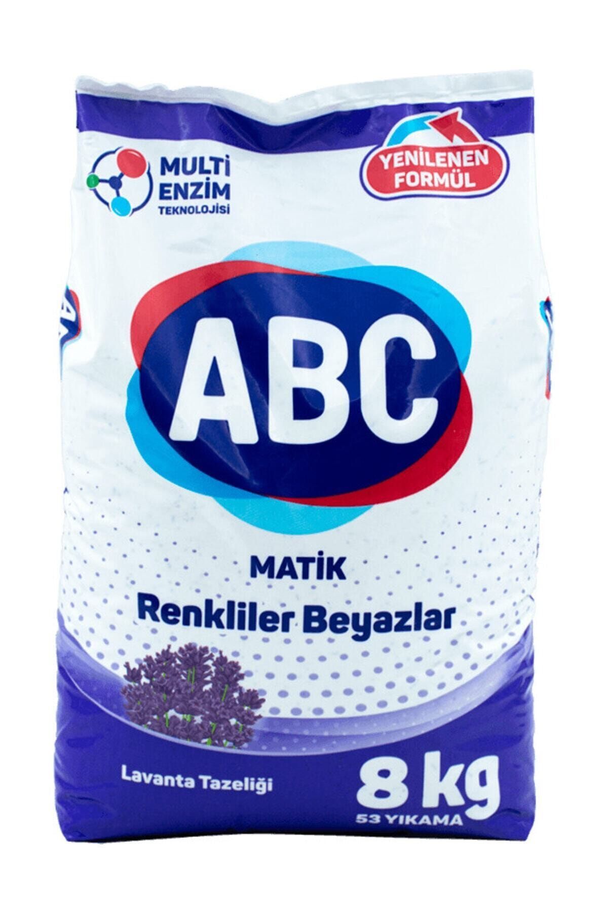 ABC Matik Lavanta 8 kg Toz Deterjan