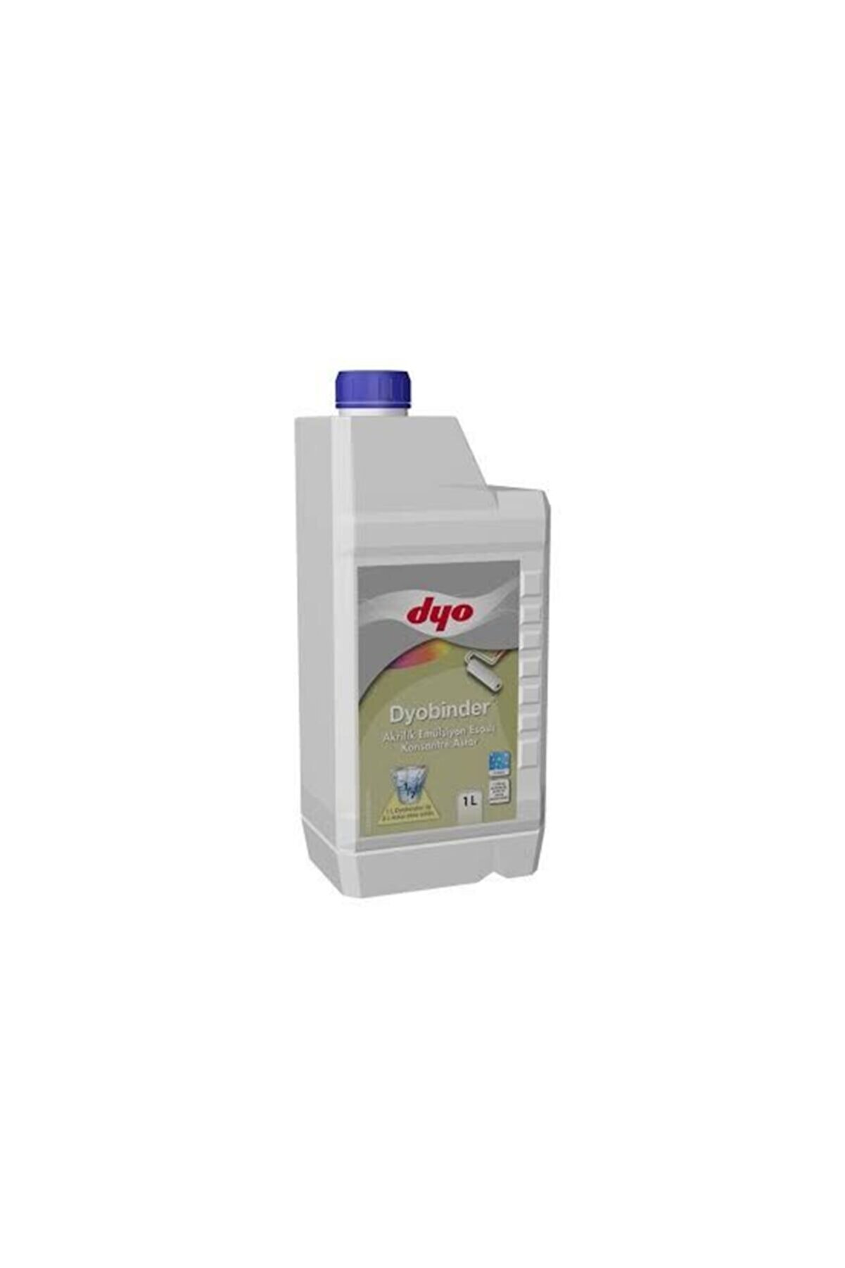 Dyo Binder Şeffaf Duvar Astarı 1 lt Dyo Binder Şeffaf Duvar Astarı 1 lt