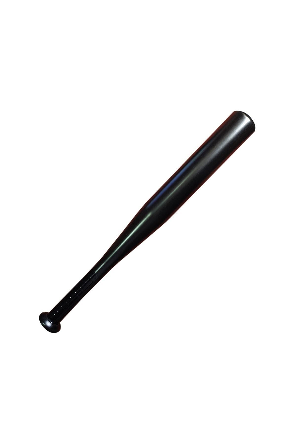 Genel Markalar 64 cm Metal Beyzbol Sopası Siyah