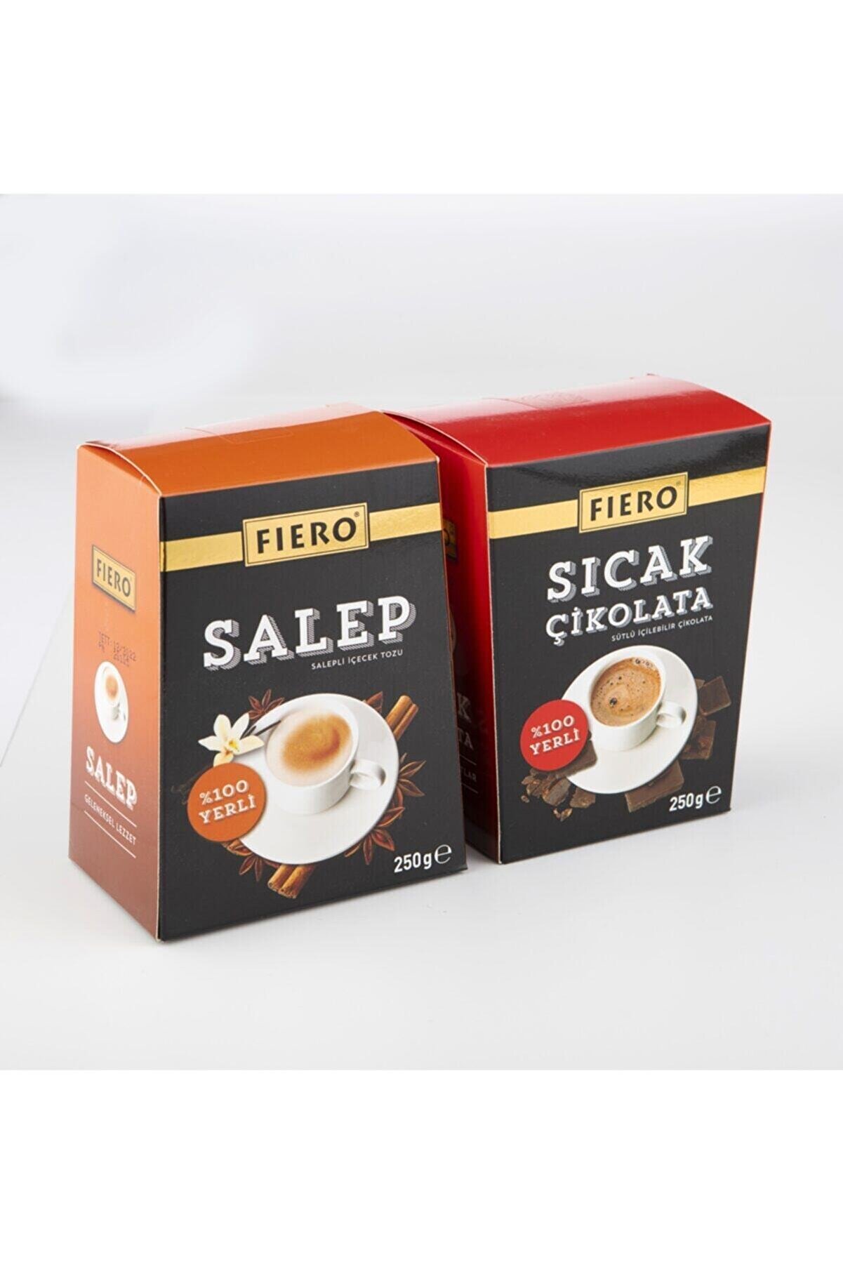 Fıero Fiero Salep & Sıcak Çikolata 250 Gr.