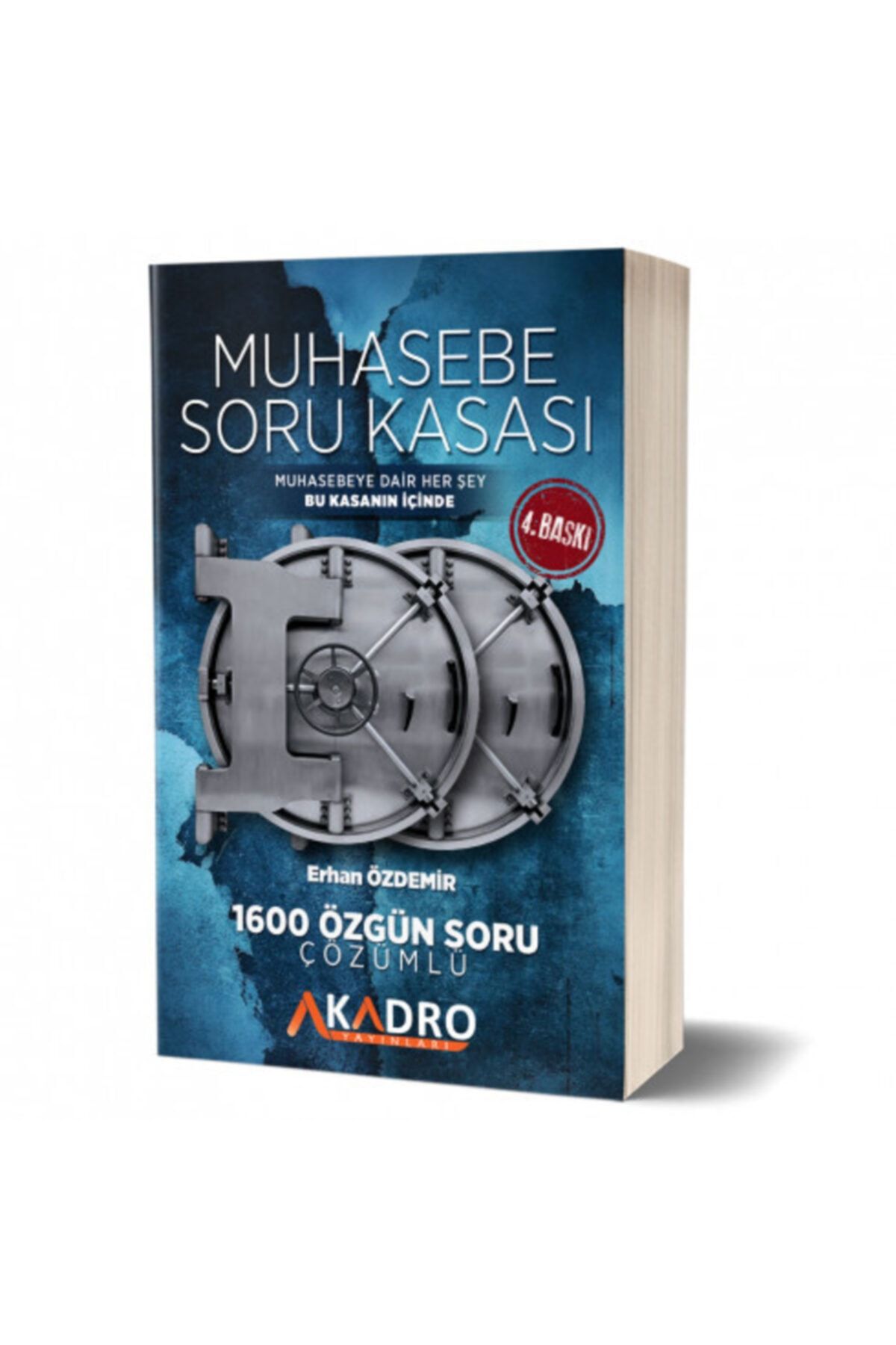A Kadro Yayınları Muhasebe Çözümlü Soru Kasası 4.baskı