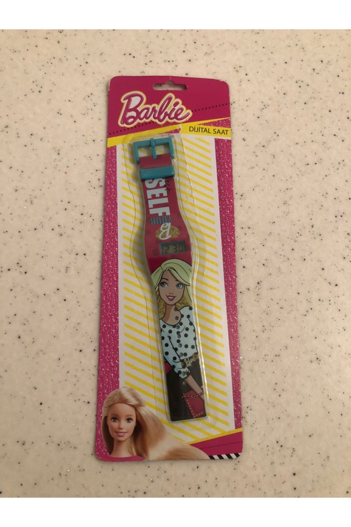 Barbie Pera Kız Çocuk Saati