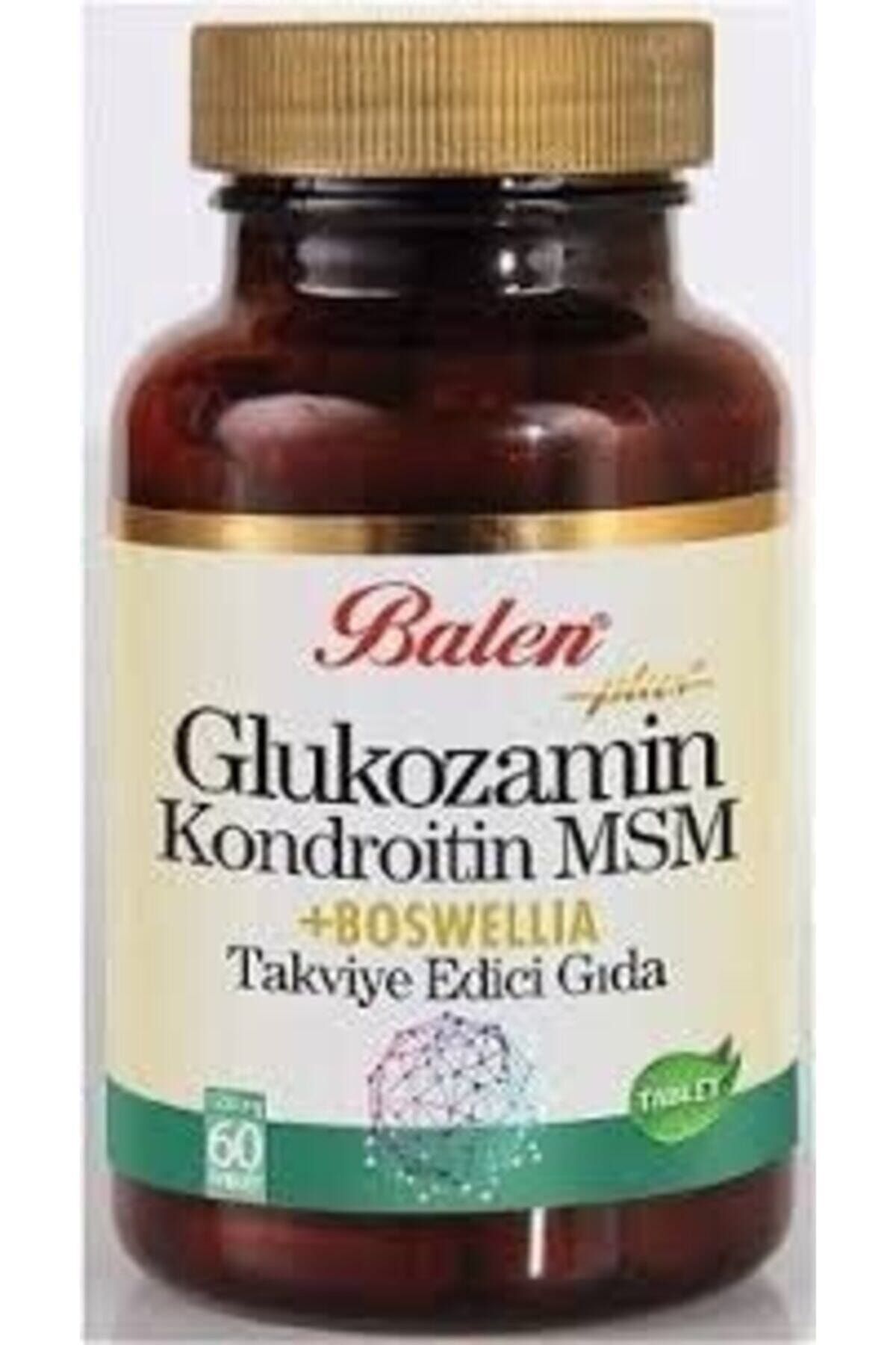 Balen Glukozamin Kondroitin Msm Boswellia Tablet