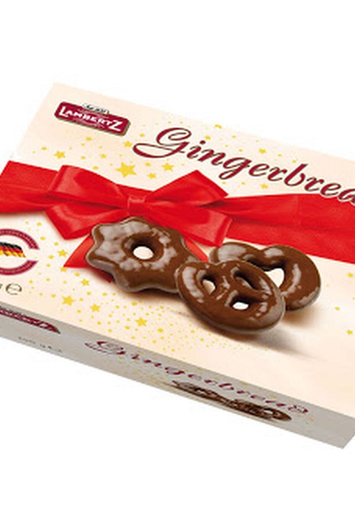 Lambertz Gingerbread Bitter Çikolata Kaplı Kurabiye 250 g