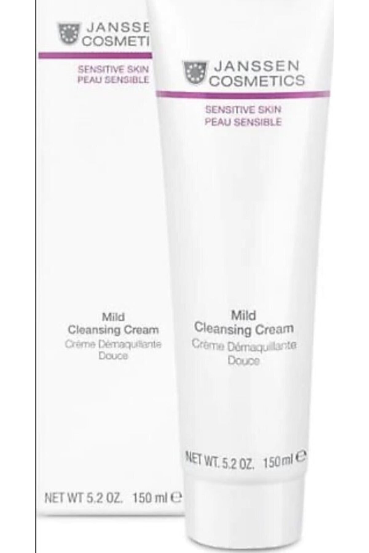 Janssen Cosmetics Mild Cleansing Cream 150 ml 4040943014708