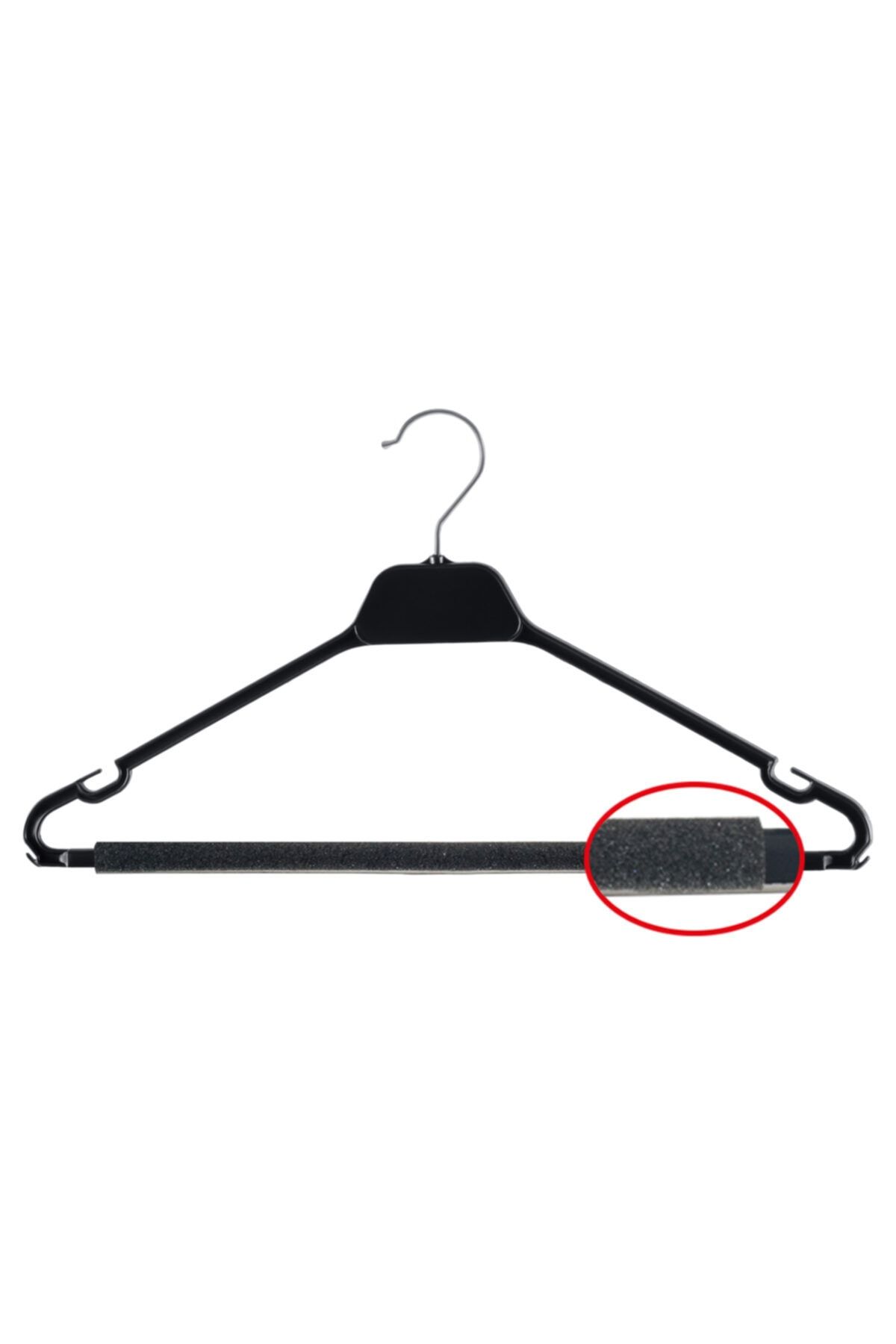 URHAN PLASTİK Up Hangers Süngerli Kuru Temizleme Askısı 1 Koli (240 ADET)
