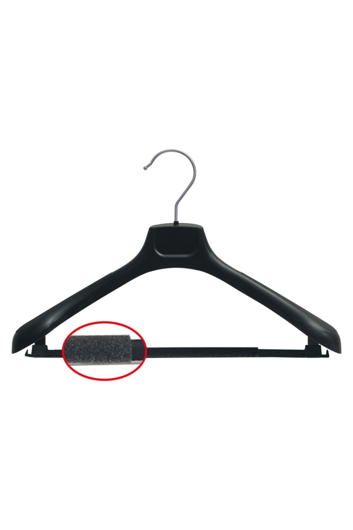 URHAN PLASTİK Up Hangers Takım Elbise Askısı 45 Cm 1 Koli (45 ADET)