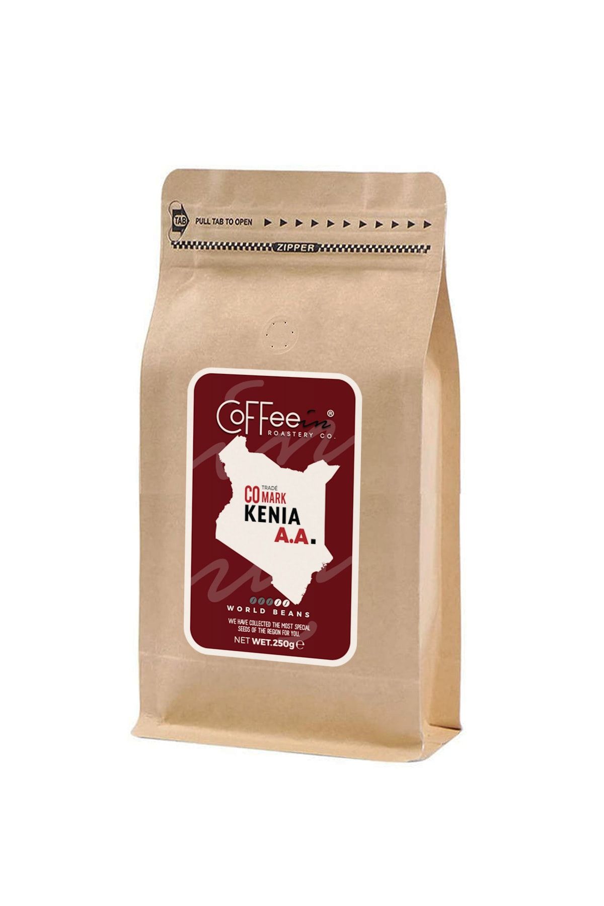 Coffeein Kenia Filtre Kahve 250 Gr